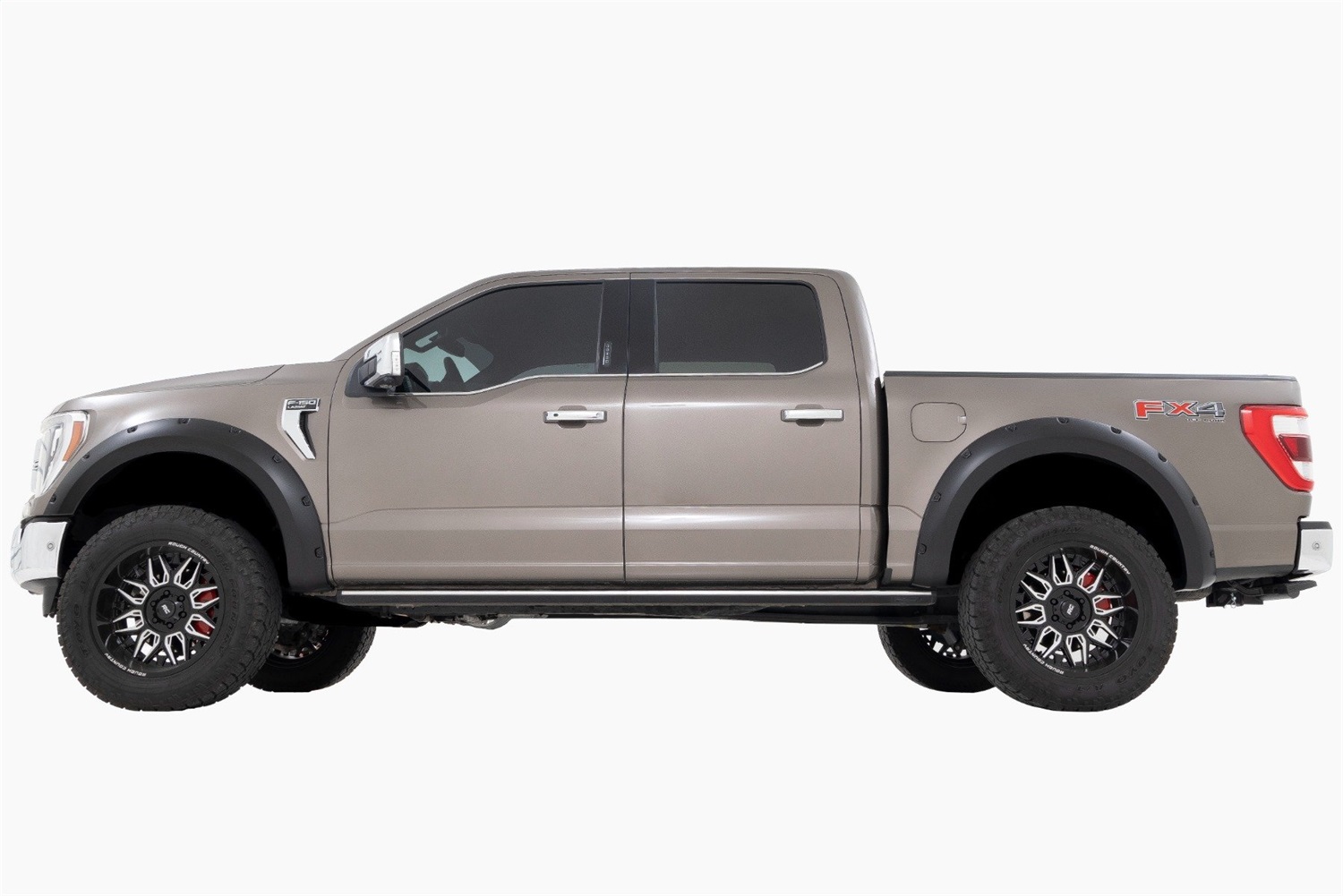 Pocket Fender Flares F-F20911B-KU