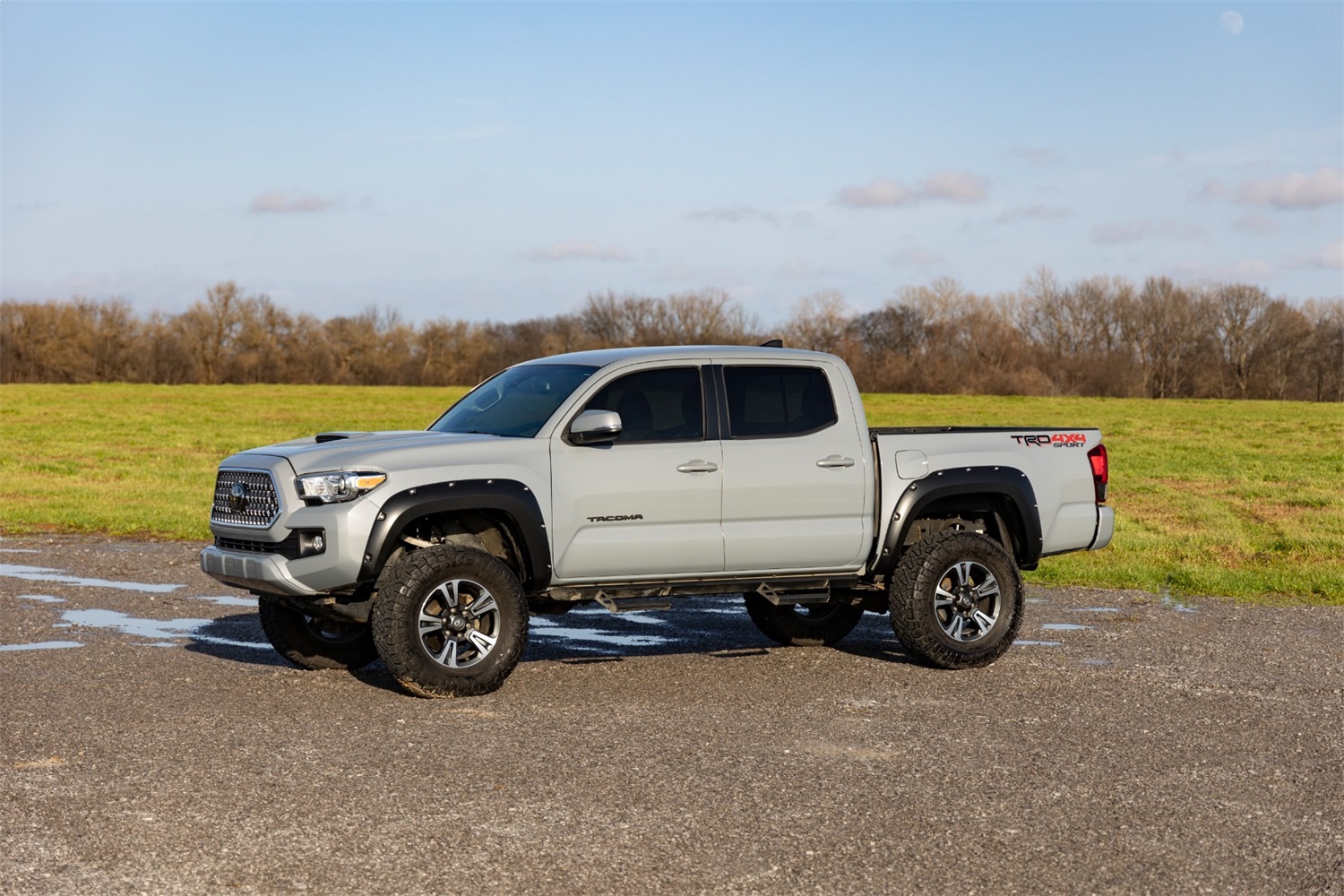 Pocket Fender Flares F-T11621A-8W2