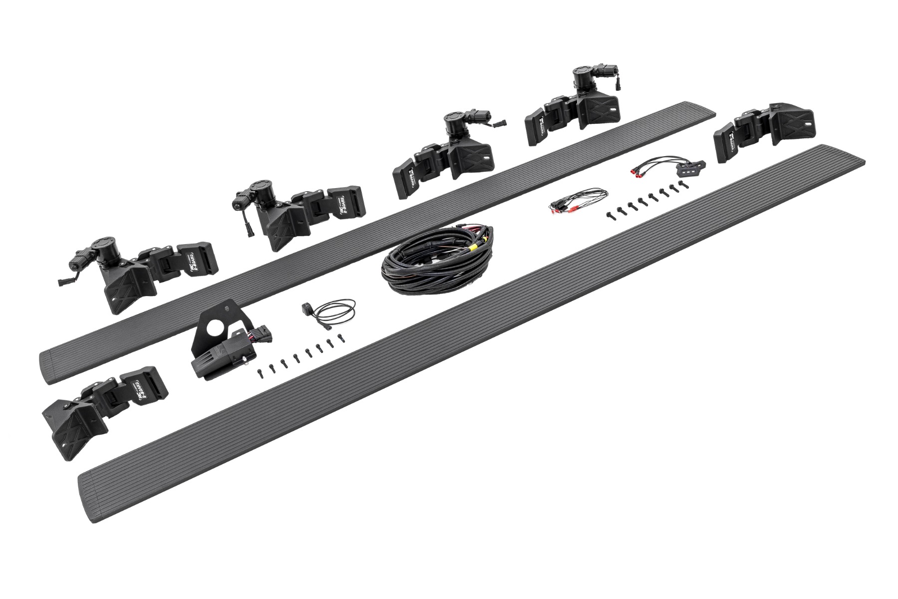 Power Running Boards | Dual Electric Motor | Ford F-250/F-350 Super Duty (08-16) PSR091710