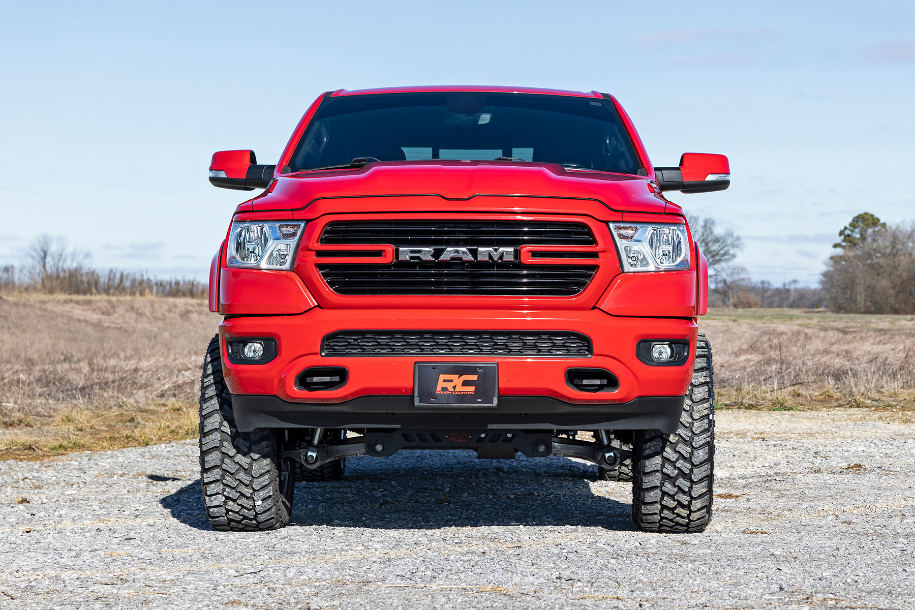 Sport Fender Flares | Ram 1500 2WD/4WD (2019-2024) S-D10914