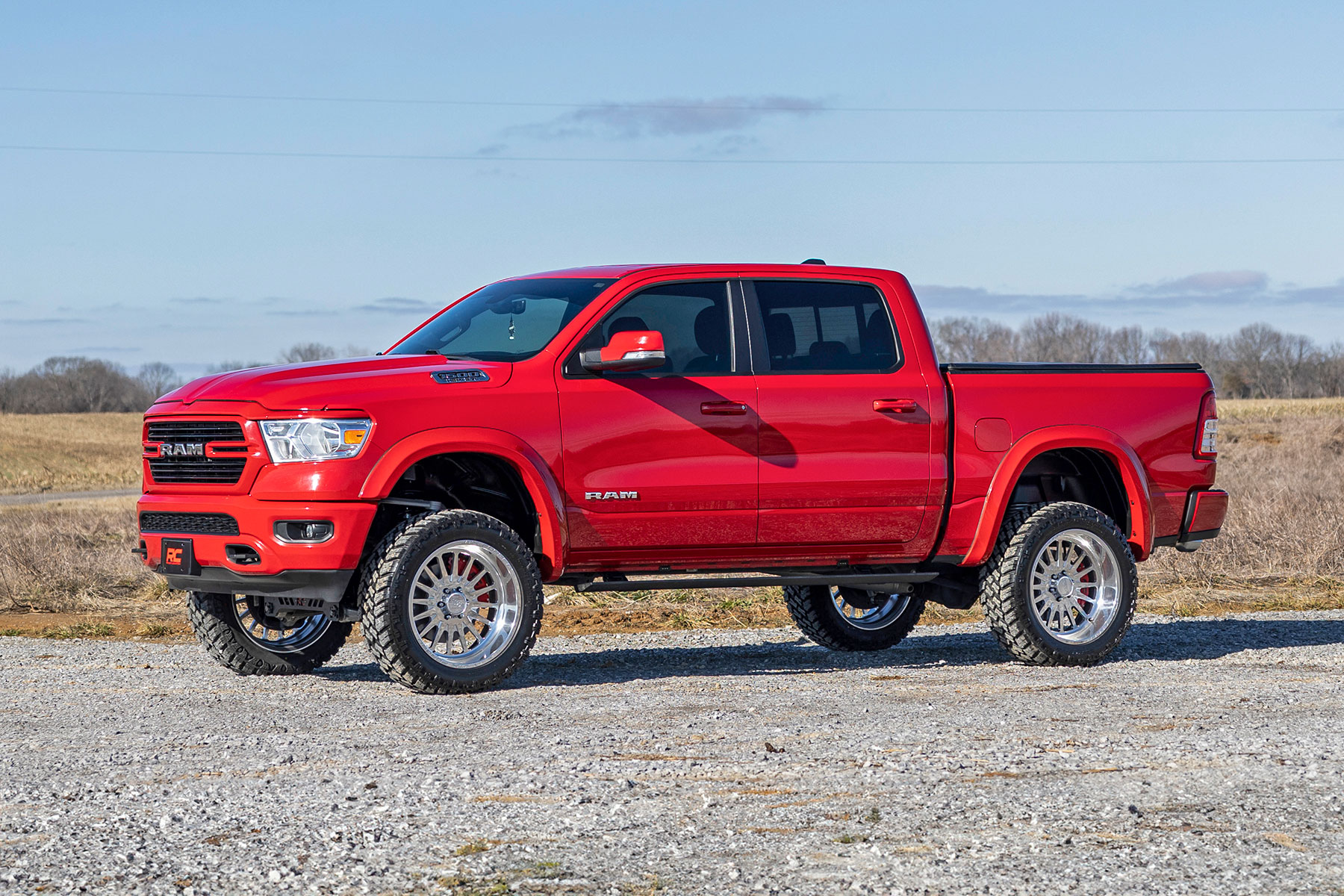 Sport Fender Flares | PW7 Bright White | Ram 1500 2WD/4WD (2019-2024) S-D10914-PW7