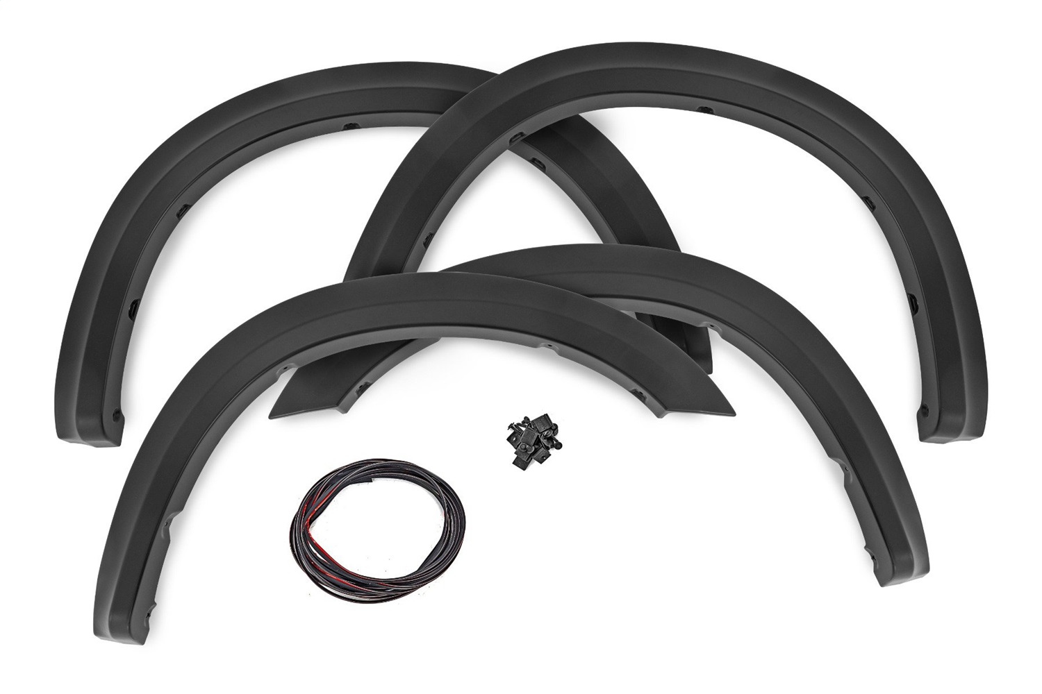 Fender Flares | Sport | Ram 2500 2WD/4WD (2020-2024) S-D10917