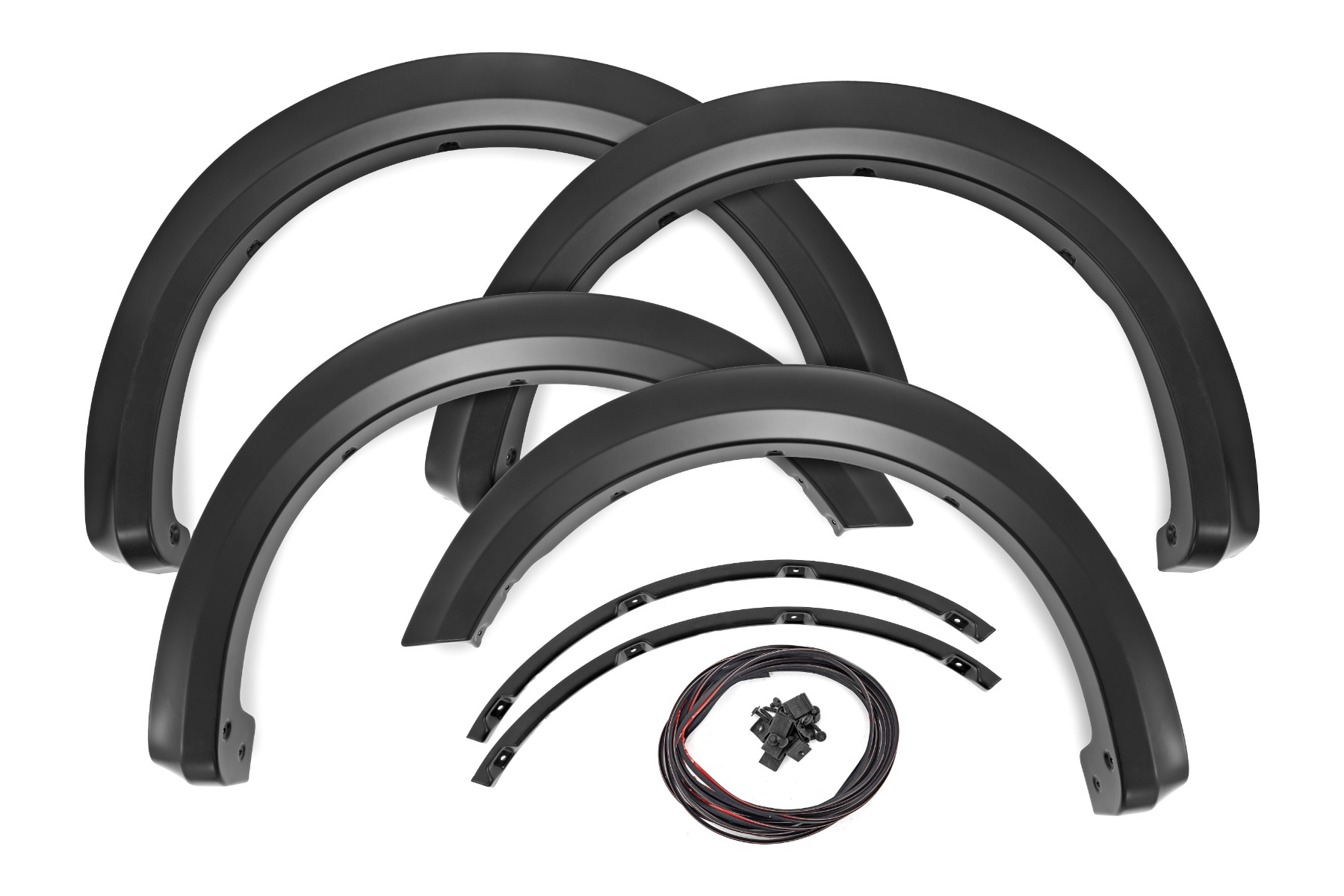 Fender Flares | Sport | YZ Oxford White | Ford F-150 2WD/4WD (2021-2023) S-F20911-YZ