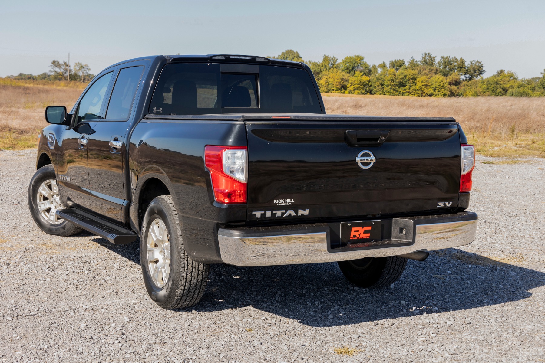 HD2 Running Boards | Crew Cab | Nissan Titan 2WD/4WD (2004-2024) SRB041785A