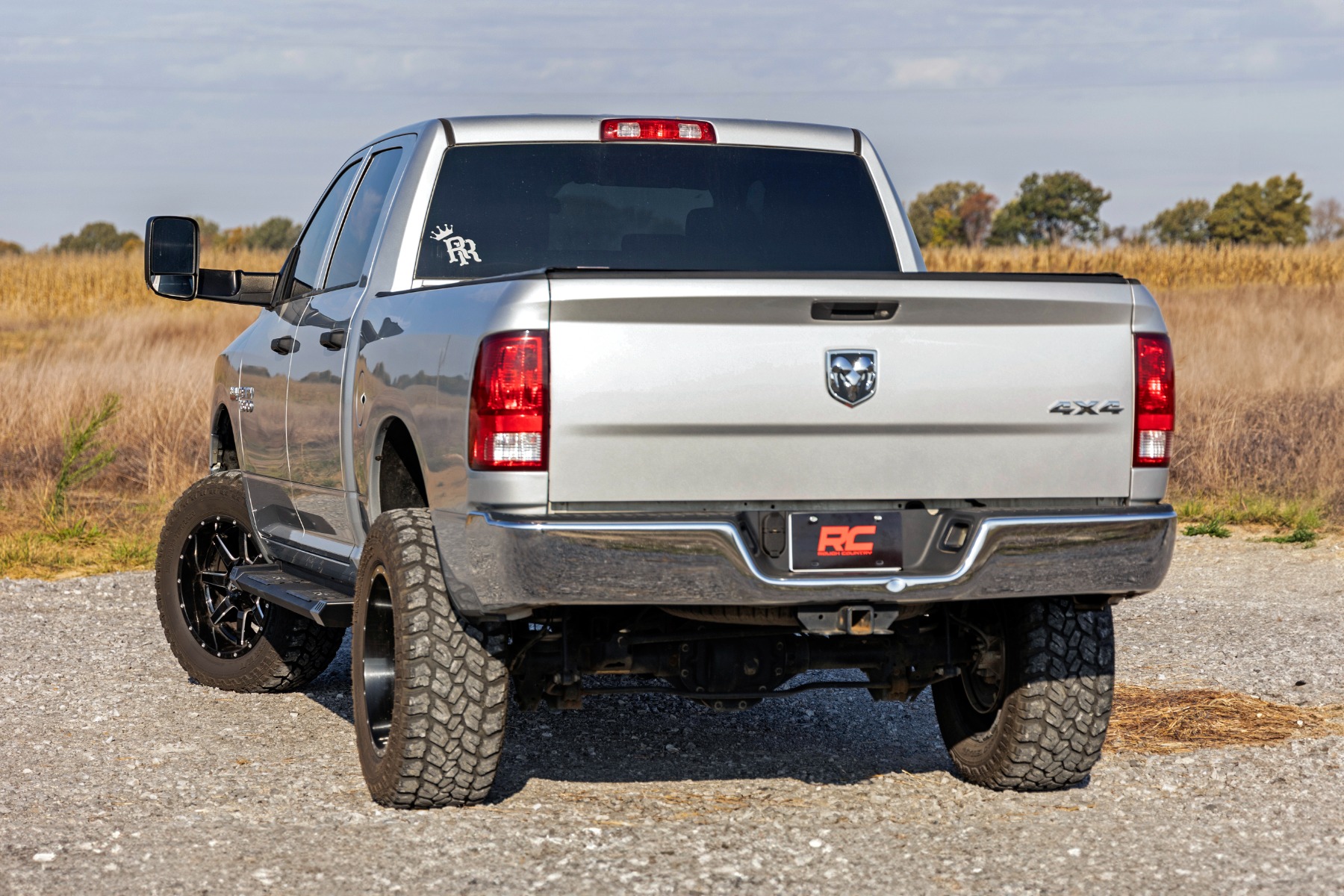 HD2 Running Boards | Crewmax Cab | Ram 1500/2500/3500 2WD/4WD SRB091785A