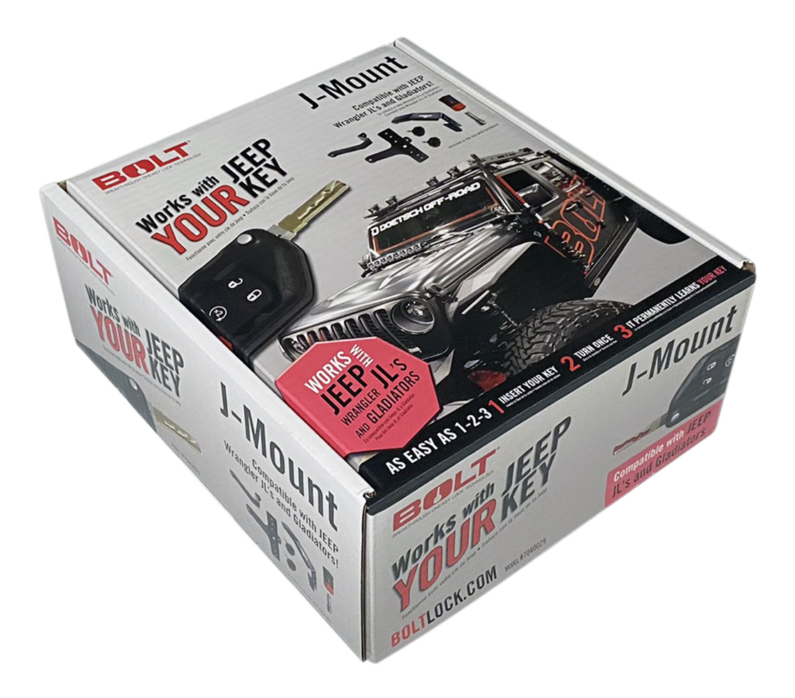 J-Mount for Jeep Wrangler JL & Gladiator 7040029