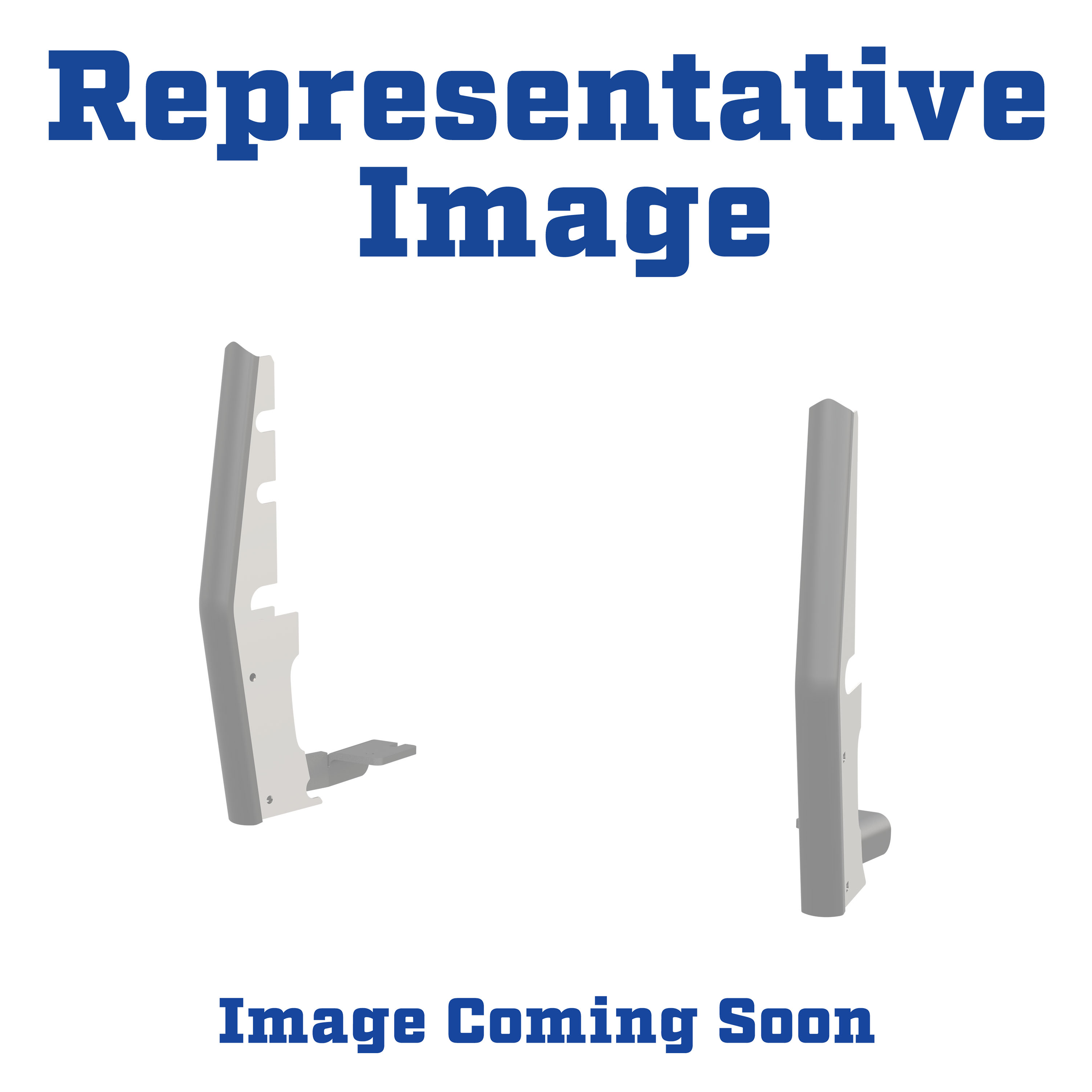 2" Tubular Grille Guard Upright Package 331033