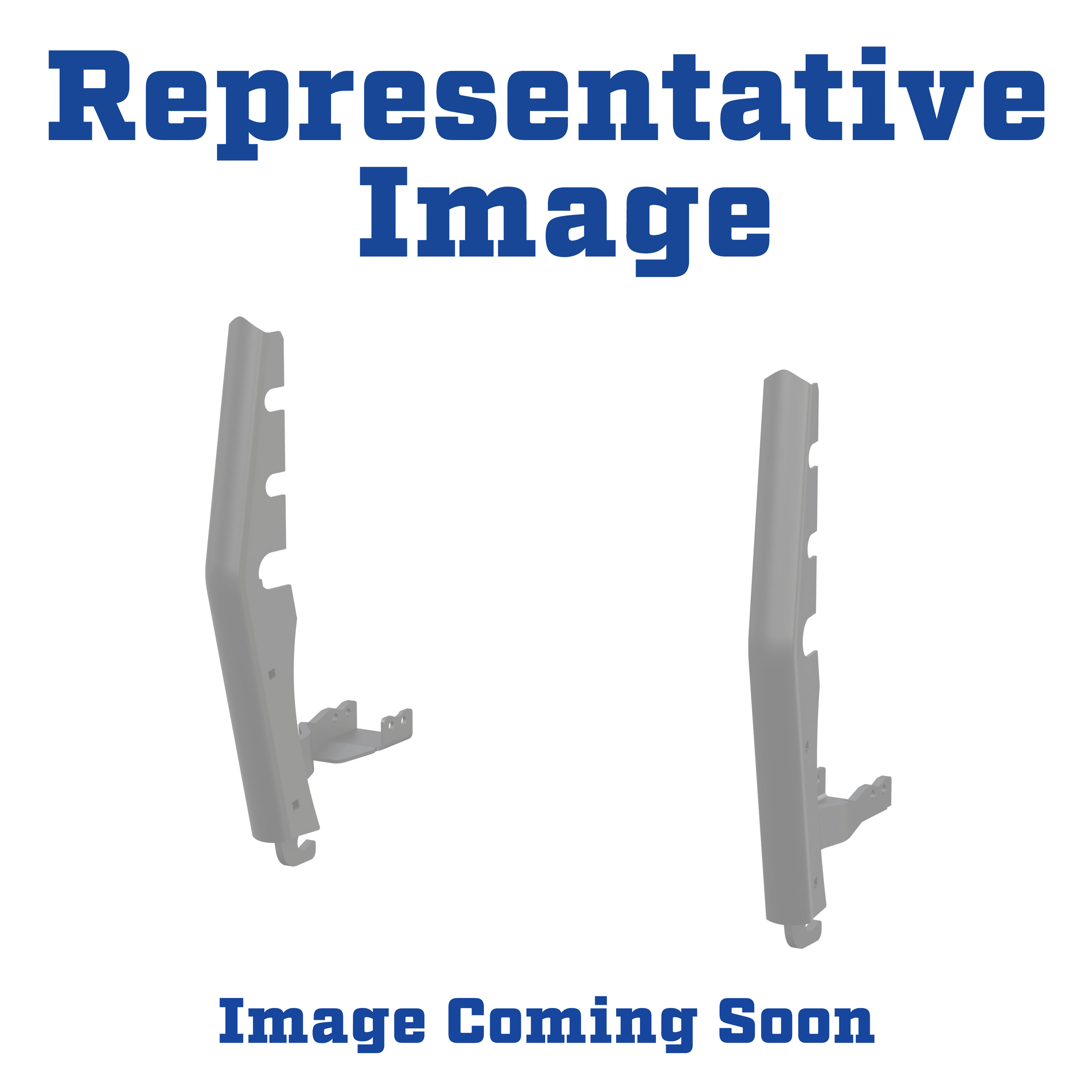 2" Tubular Grille Guard Upright Package 341032
