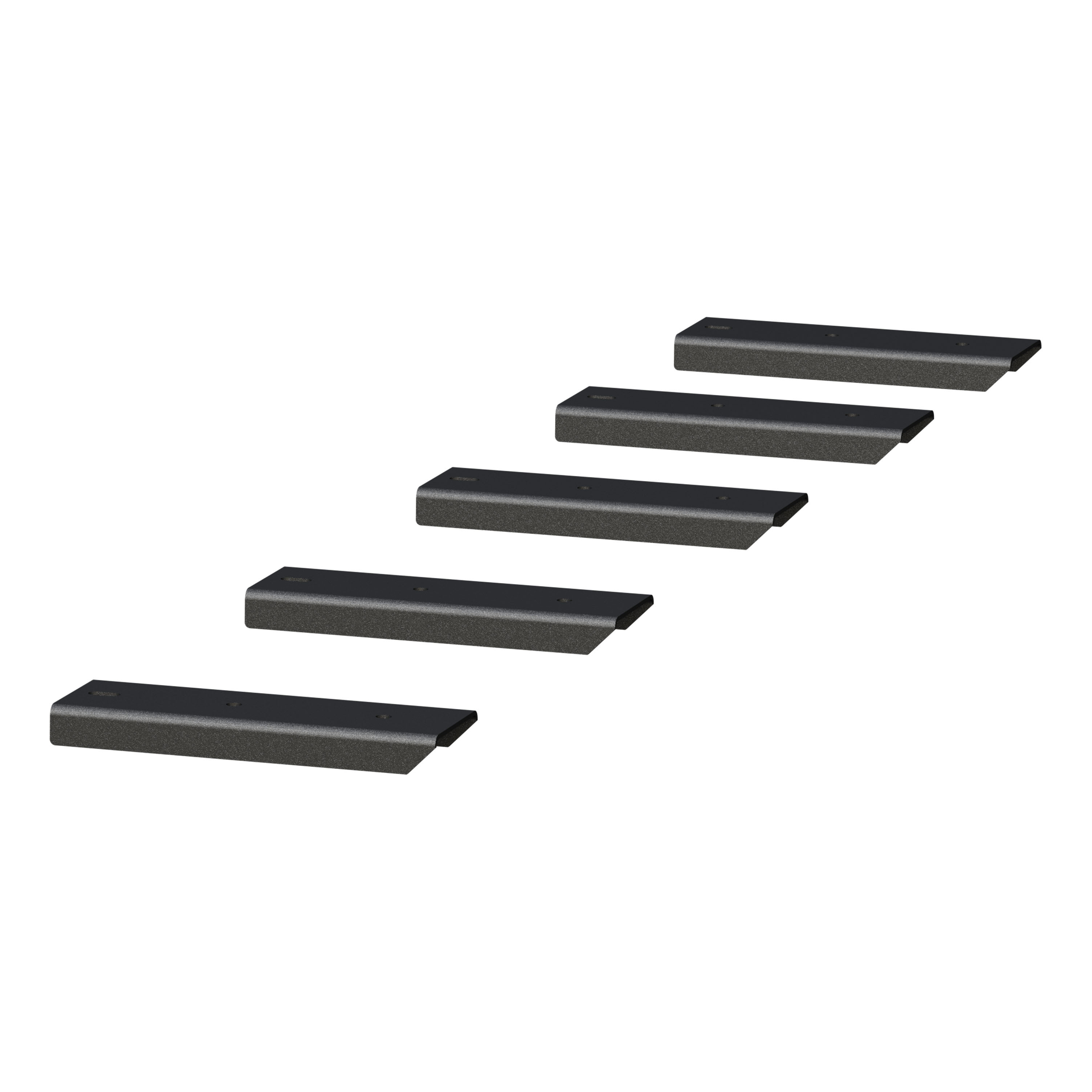 Grip Step 7" Running Board Extension Kit 401000