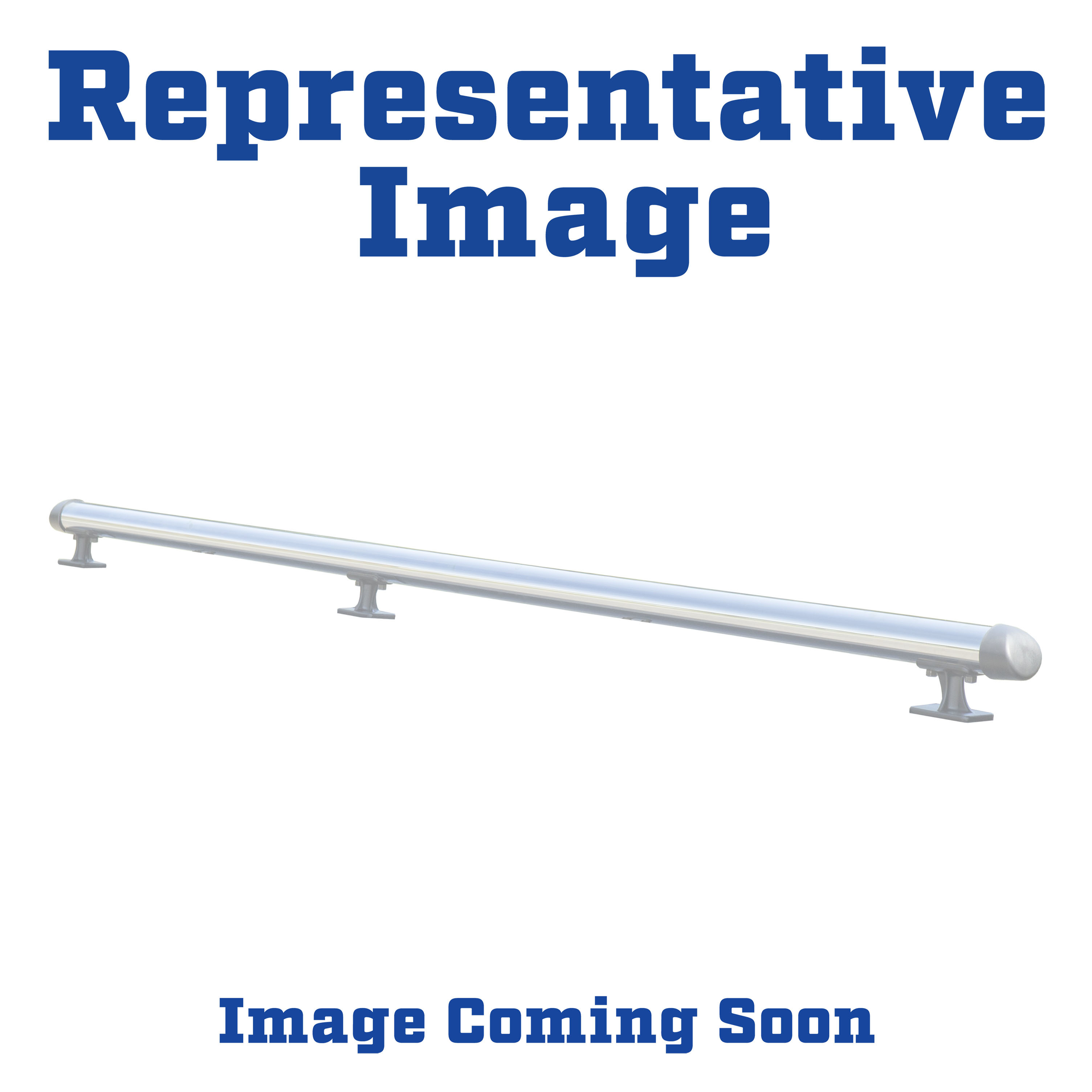 Aluminum Oval Bed Rails 518070