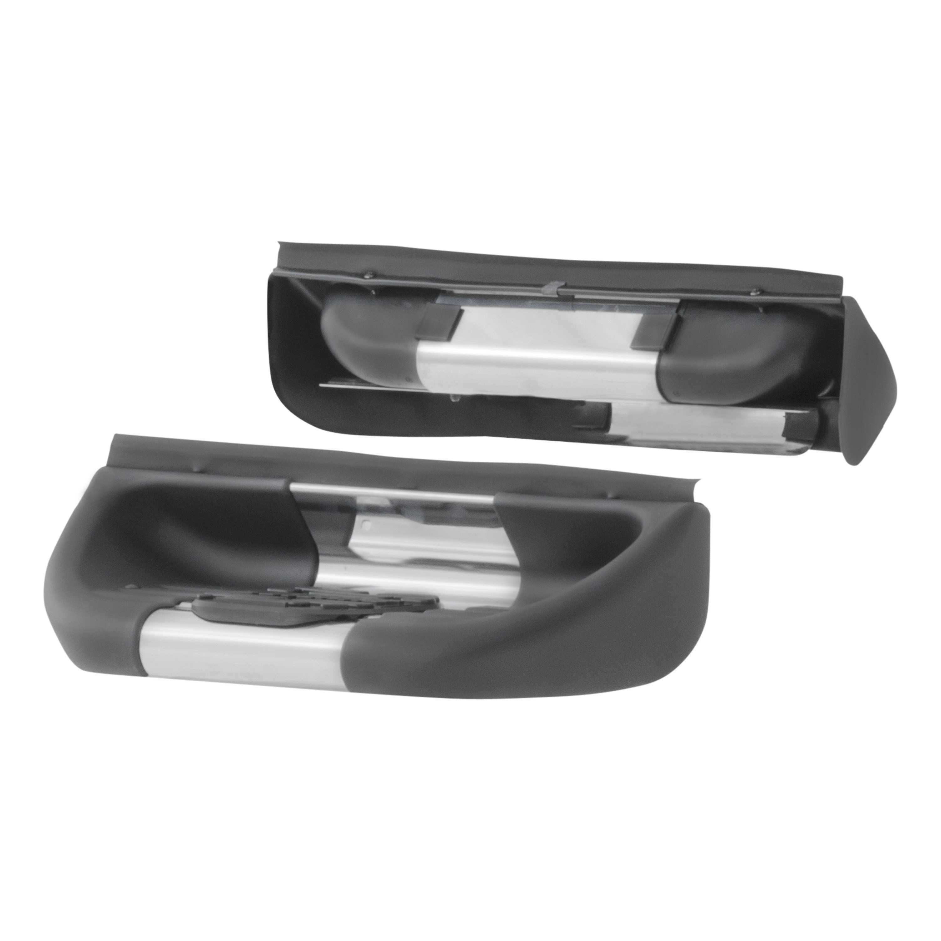 Stainless Steel Side Entry Step Box Extensions 550000