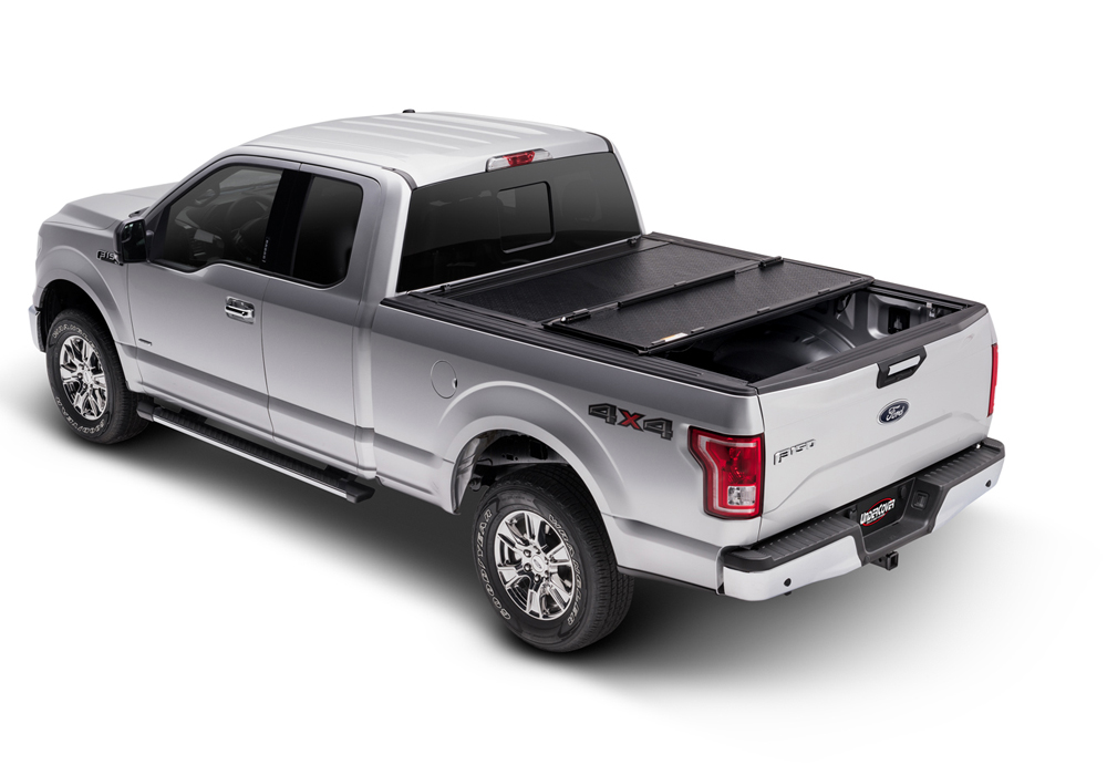 UnderCover Flex 2015-2020 Ford F-150 8' 2 Bed Std/Ext/Crew - Black Textured FX21024