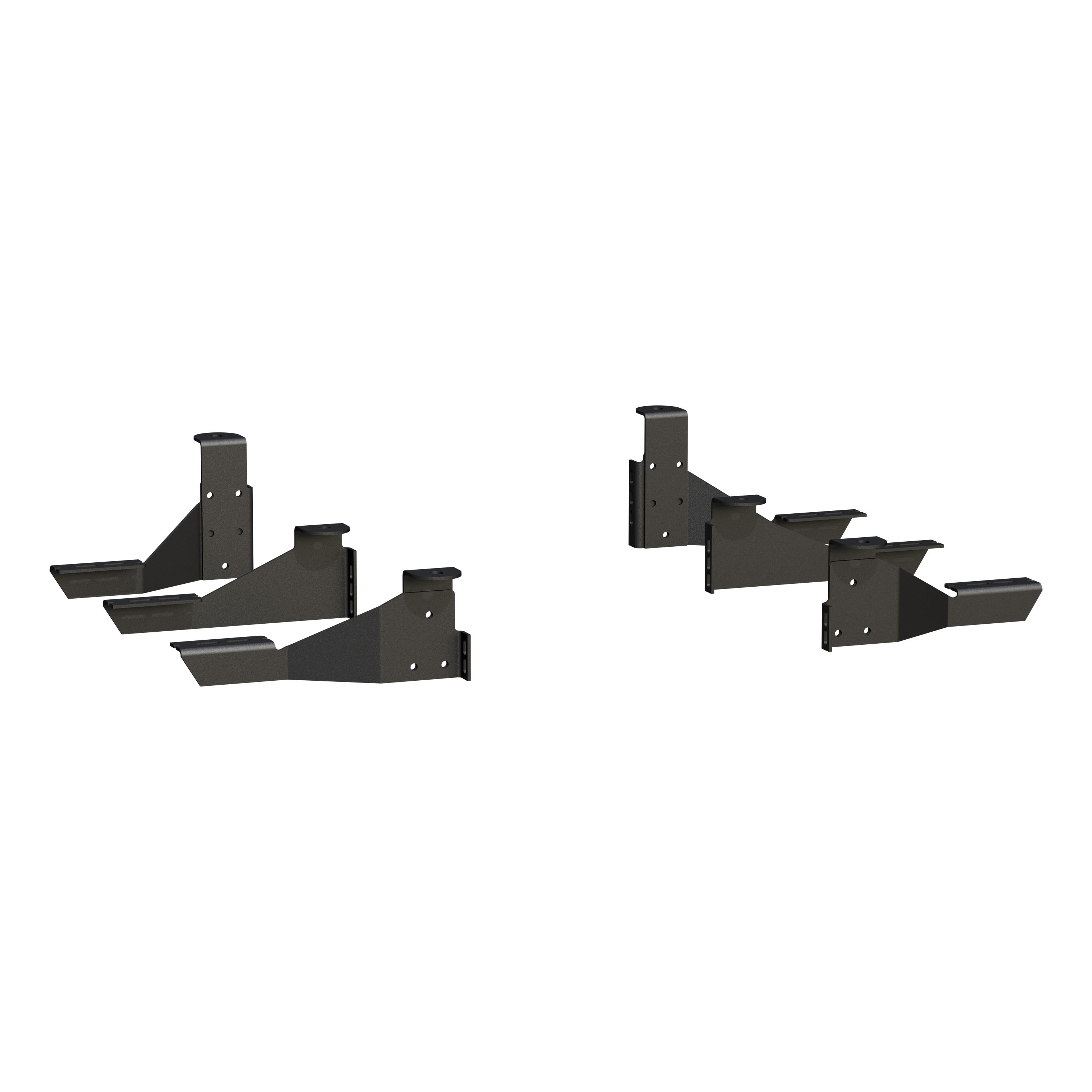 O-Mega II 6" Oval Step, Silver, Body Mount 583088-571543