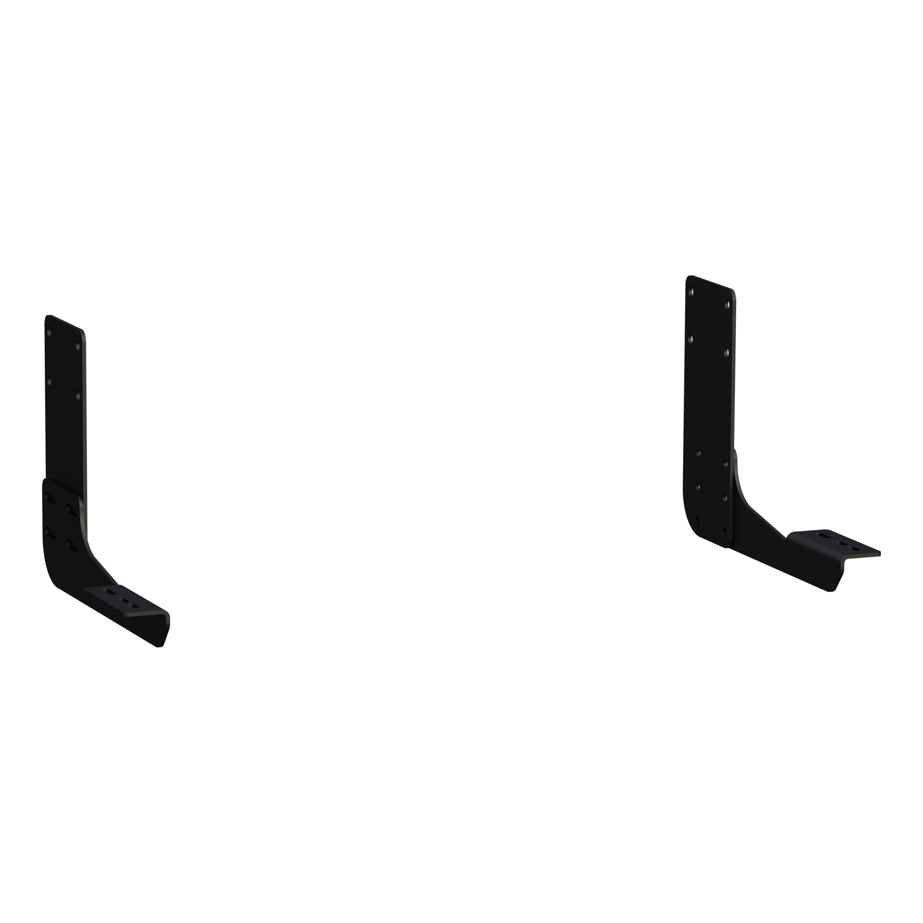 O-Mega II 6" Oval Rear Step 584254-570748