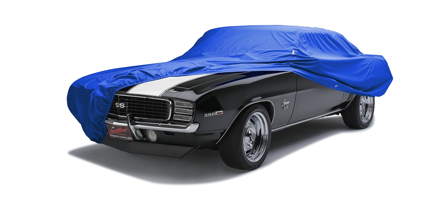 Custom WeatherShield HP Car Cover - Bright Blue C1415PA