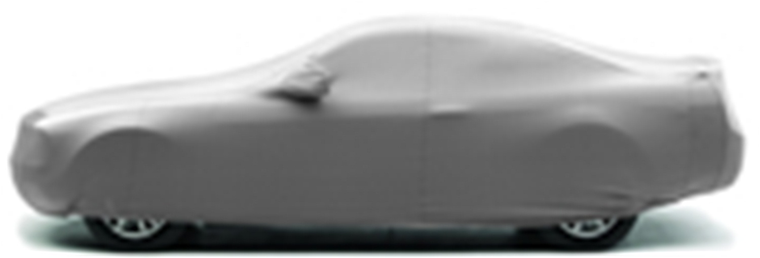 Custom Form-Fit Car Cover - Silver Gray FF4997FG