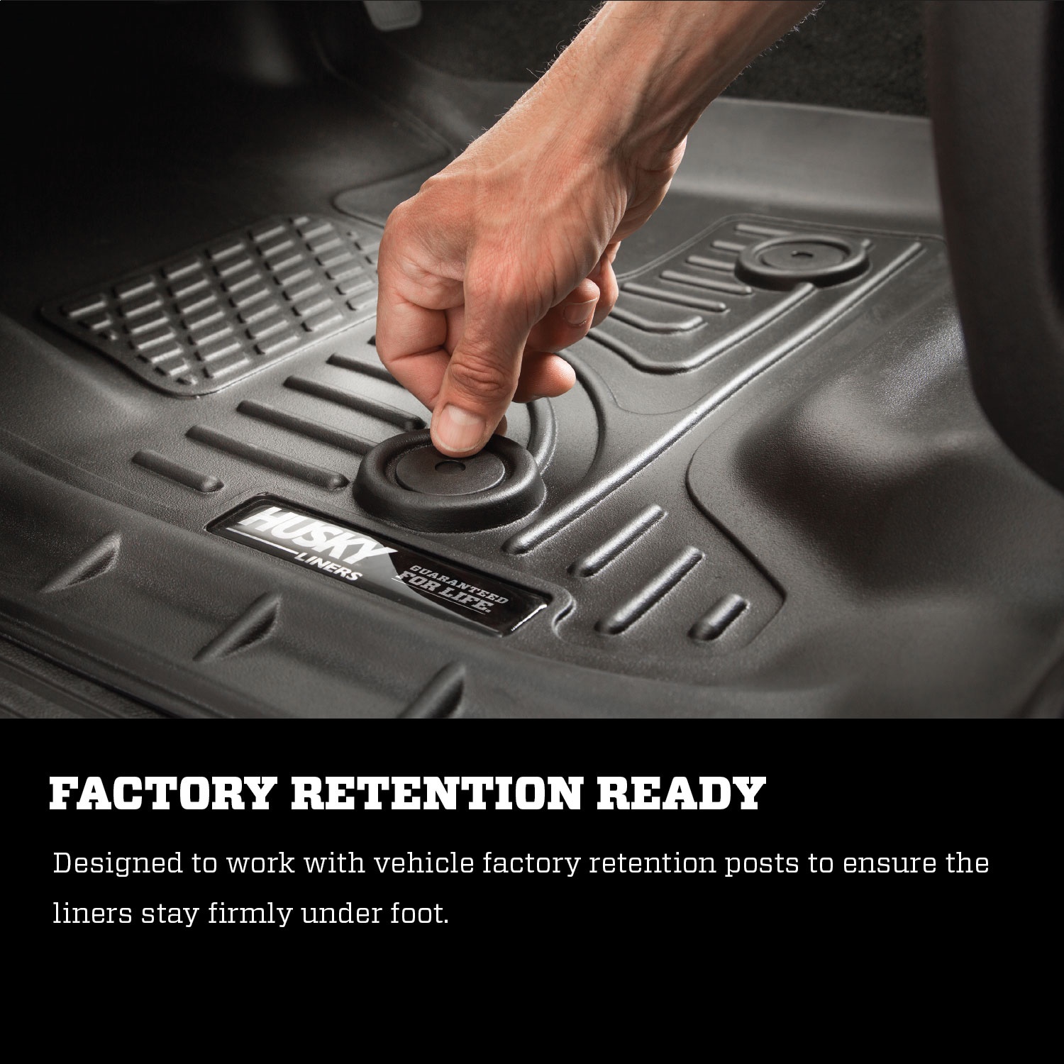 Weatherbeater Series Front Floor Liners 13331