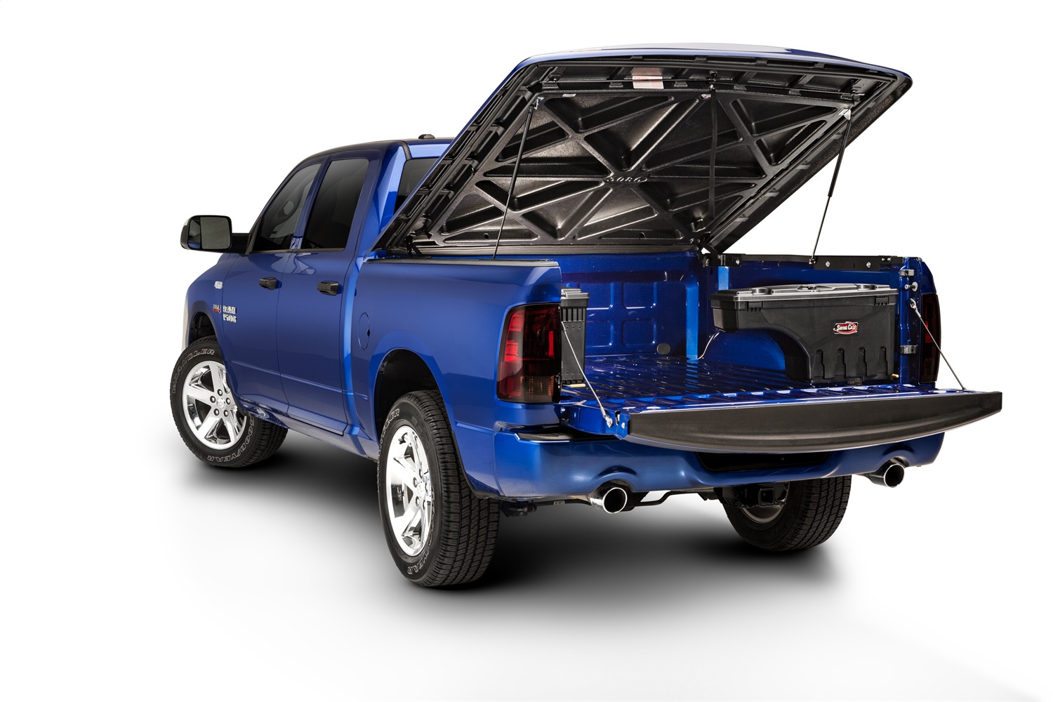 UnderCover Swing Case 2012-2017 Ford Ranger T6 Passenger Side Black Smooth SC204P