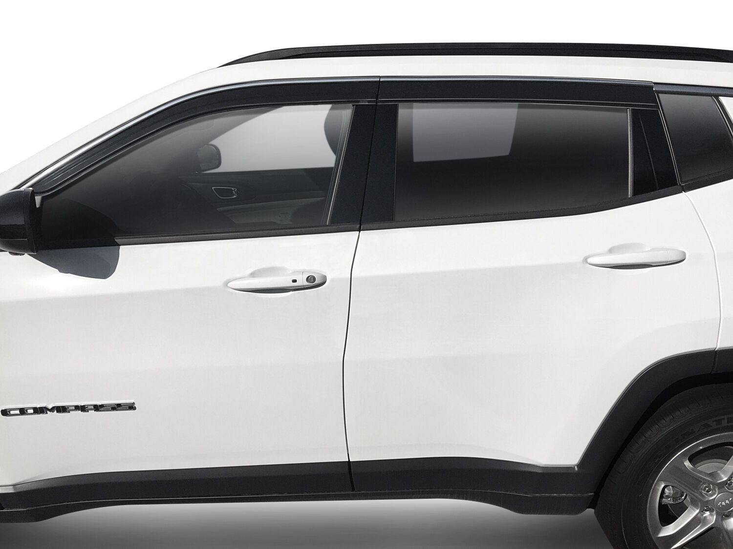 Ventvisor Low Profile 4pc Chrome Trim 2884034 Ventvisor Low Profile 4pc Chrome Trim 2884034