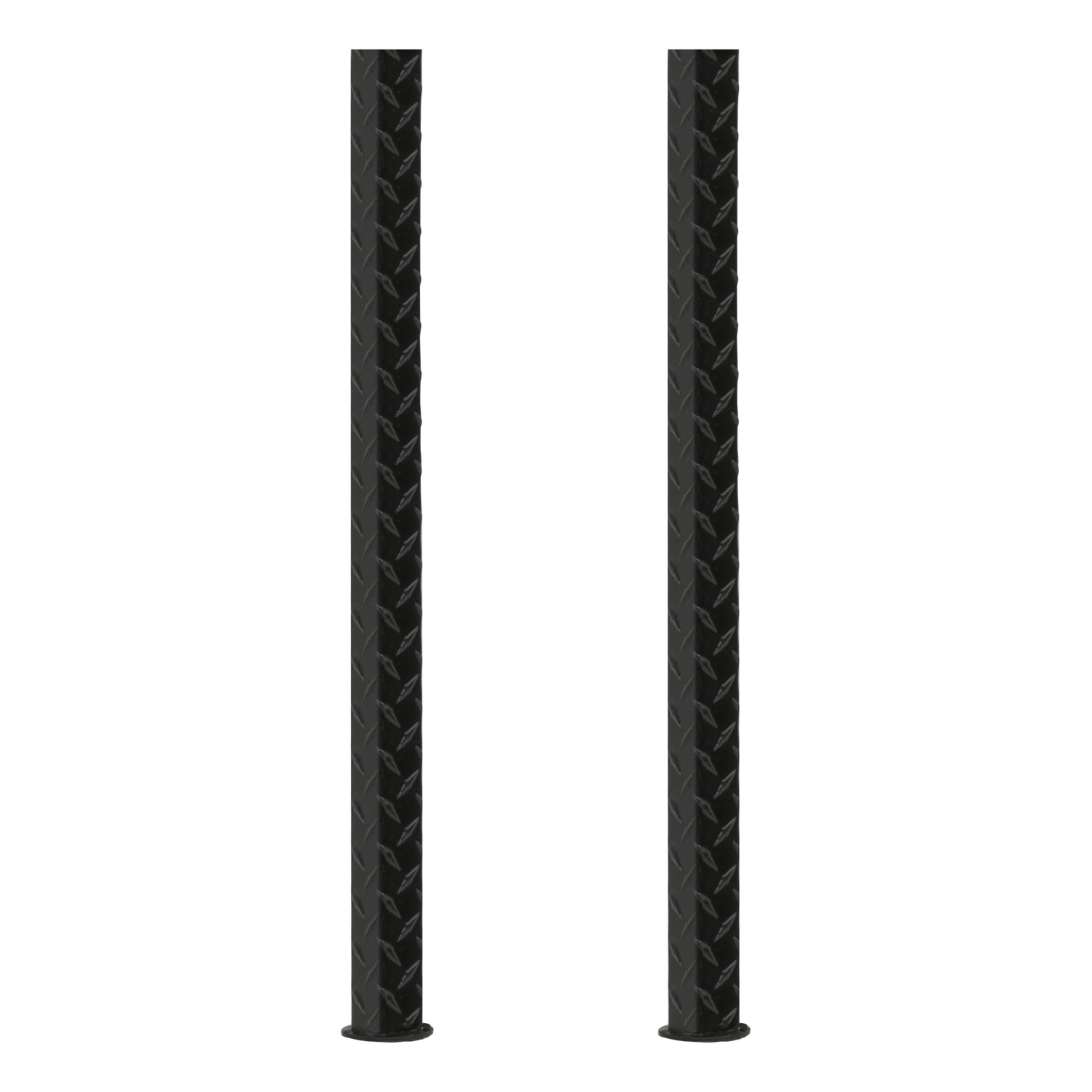 Replacement Black Aluminum Truck Side Tool Box Leg - SM-LEGS-BLK