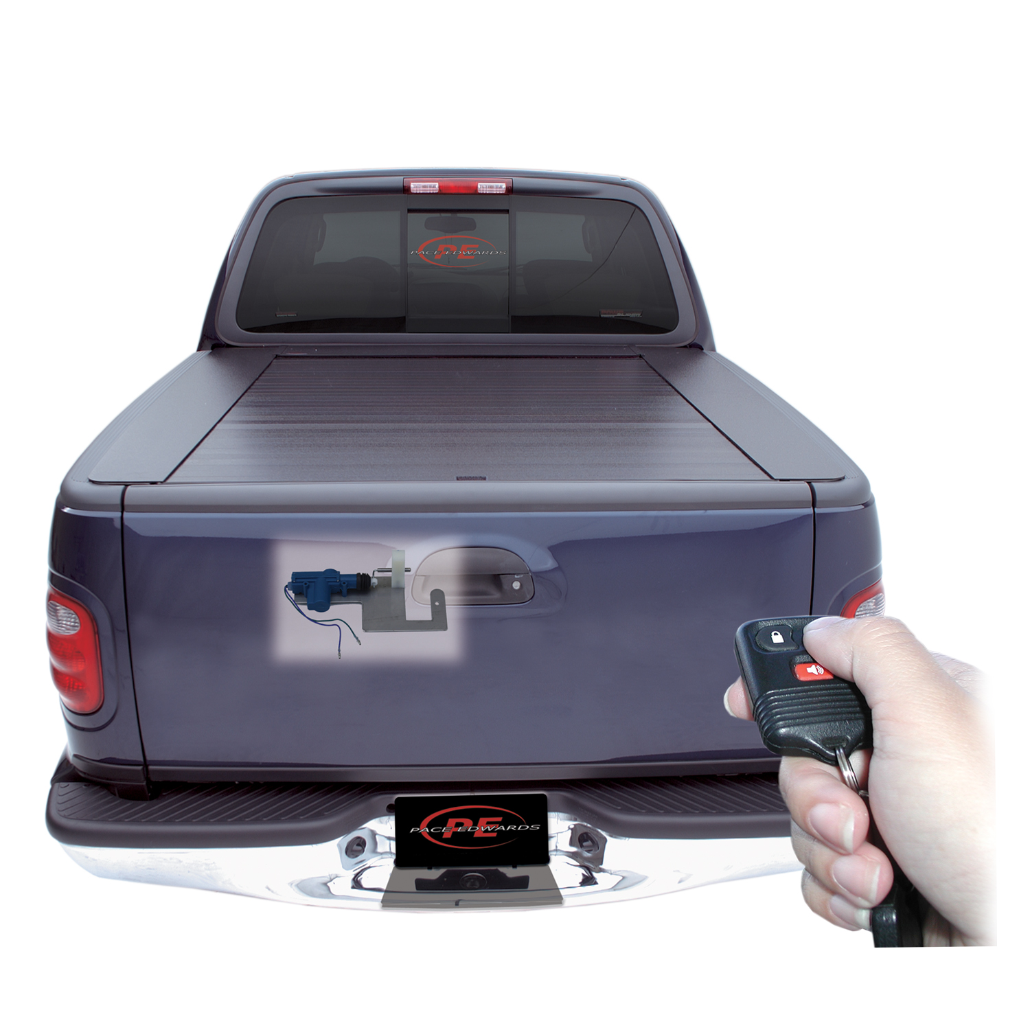Powergate Electric Tailgate Lock LK280