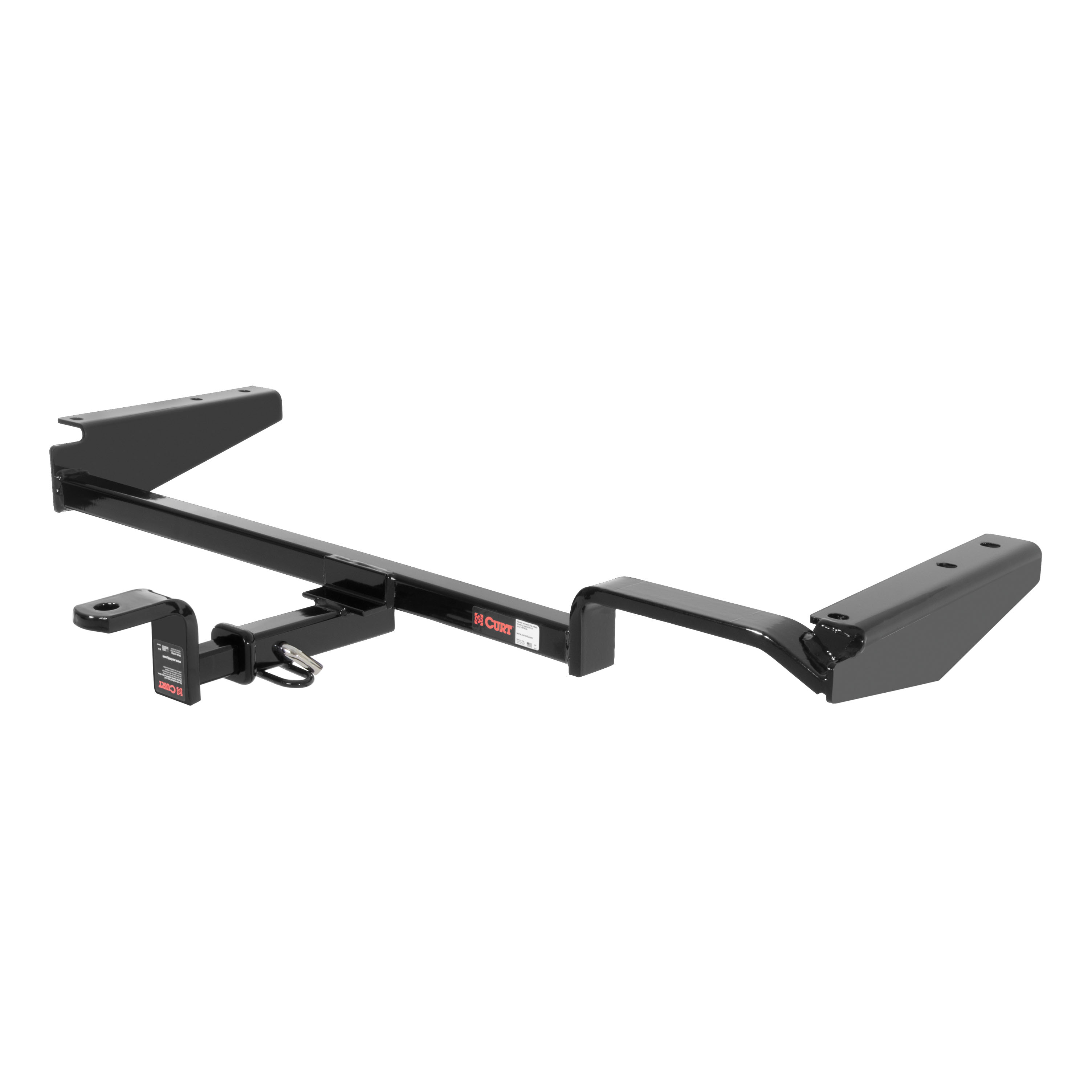 Class 1 Trailer Hitch, 1-1/4" Ball Mount, Select Honda Accord - 112053