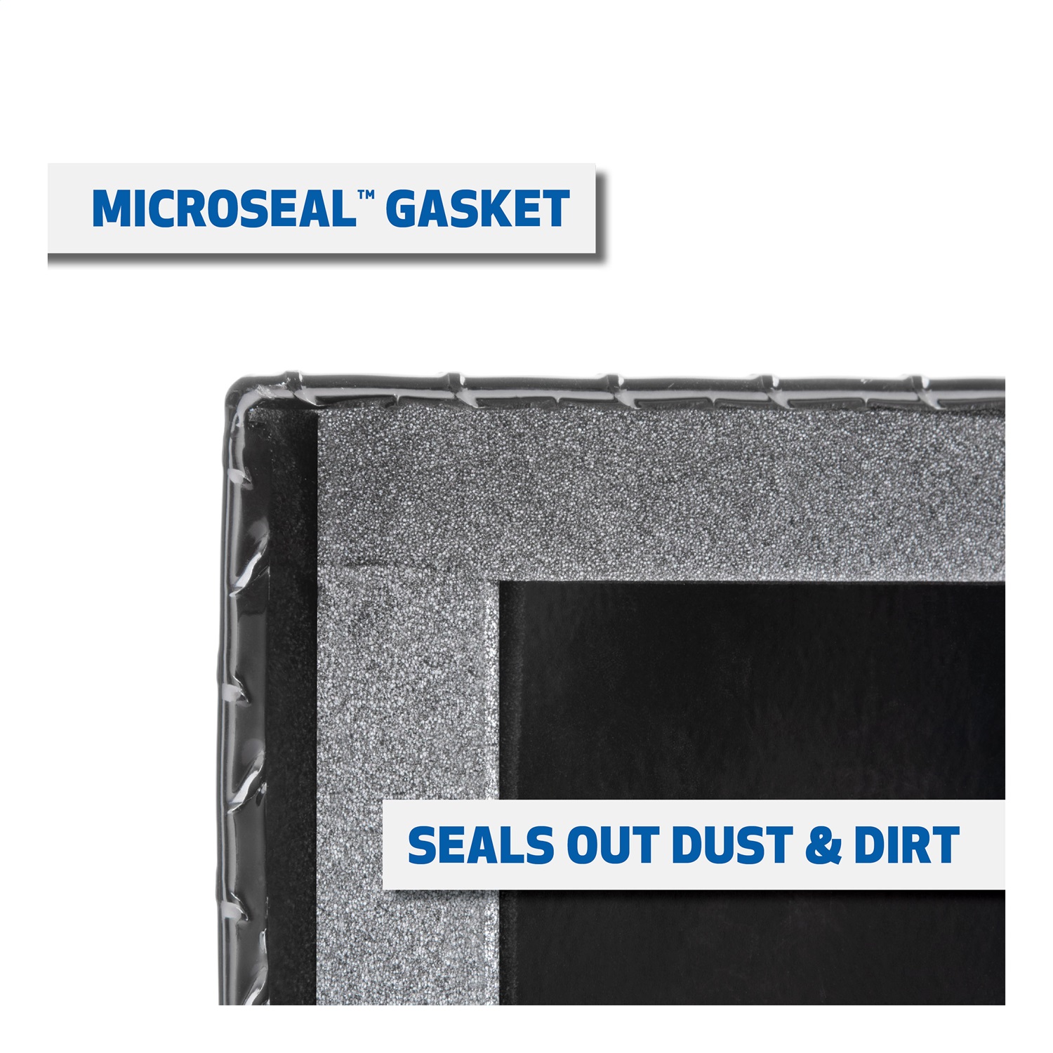 Gloss Black Aluminum 72" Truck Side Tool Box (Heavy Packaging) - EC30142