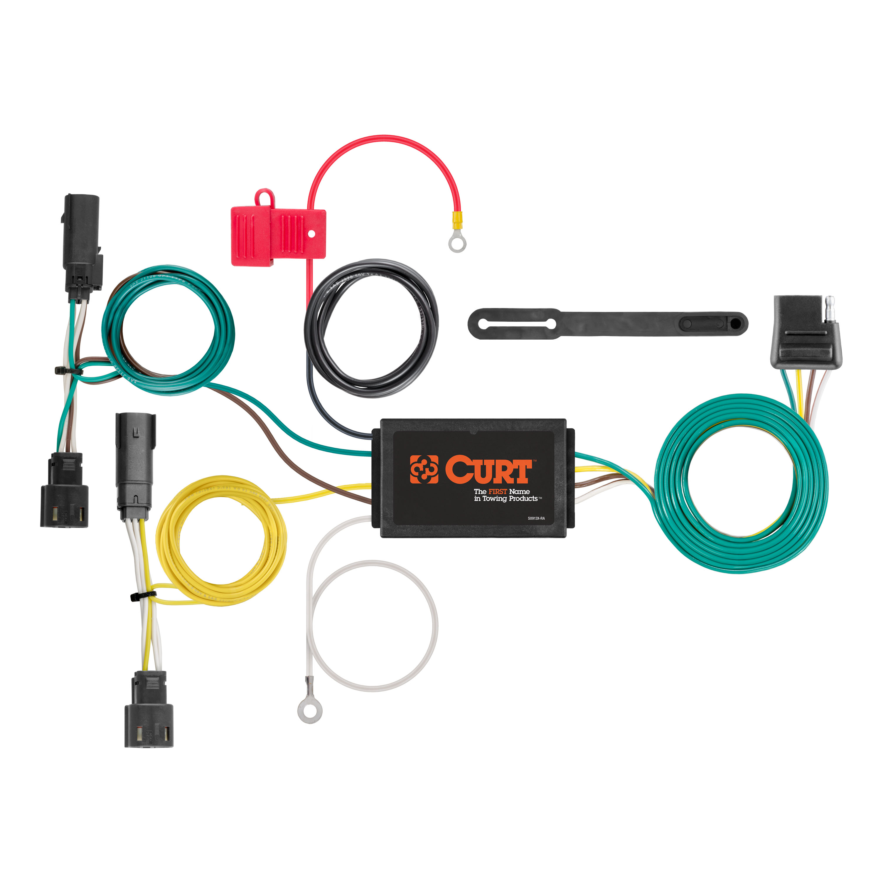 Custom Wiring Harness, 4-Way Flat Output, Select Chevrolet Camaro 56318