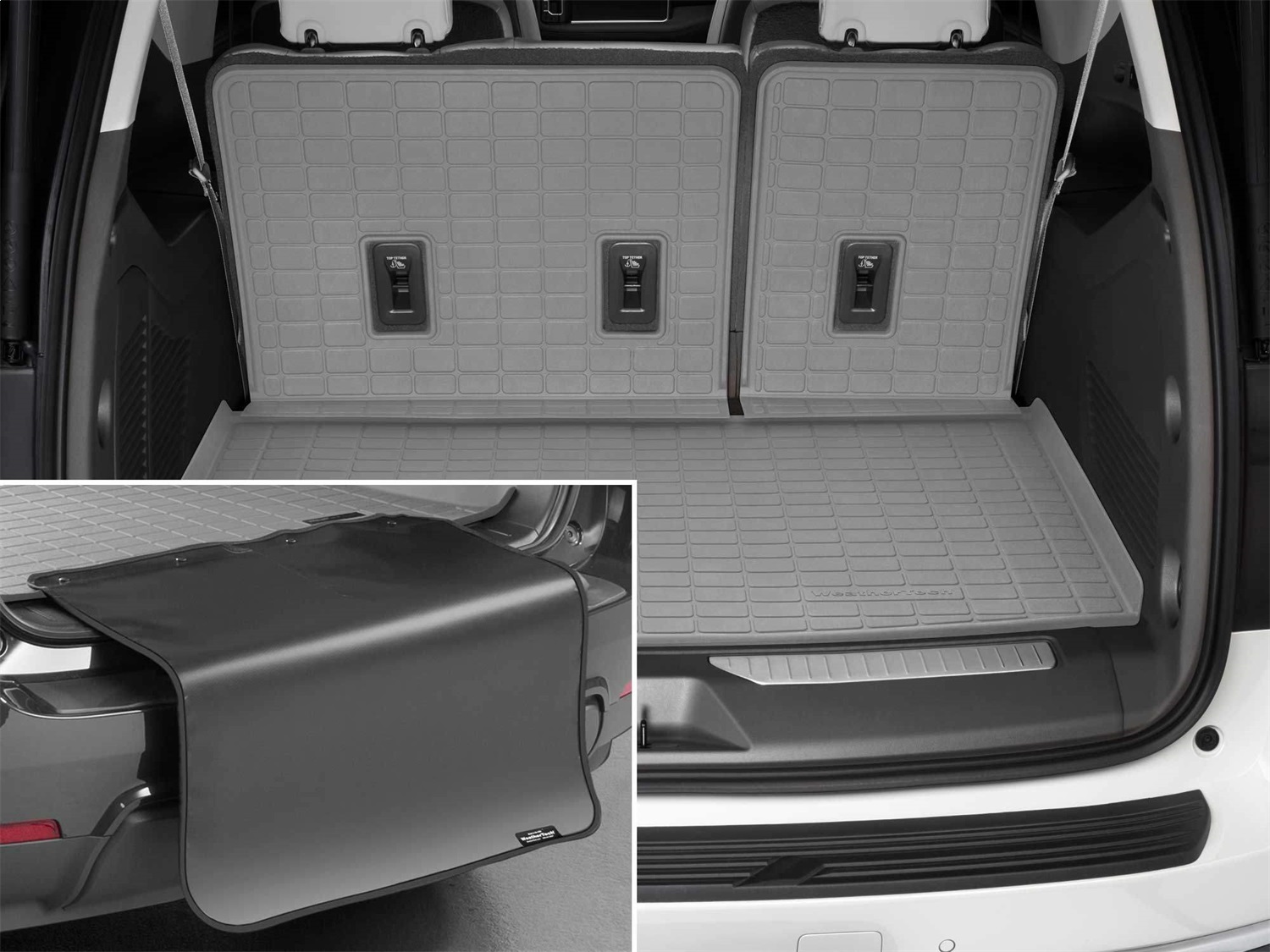 SeatBack Cargo Liner HP w/Bumper Protector 421750IMSK
