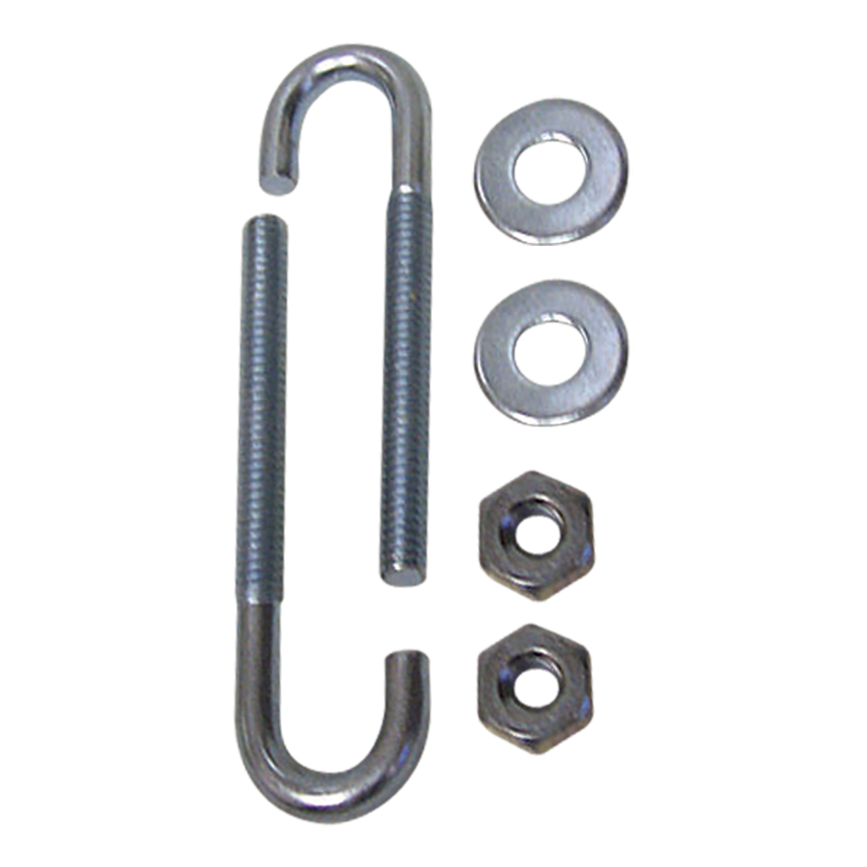 Replacement Truck Tool Box Mounting Kit, J-Bolt - UWS-JBOLTKIT