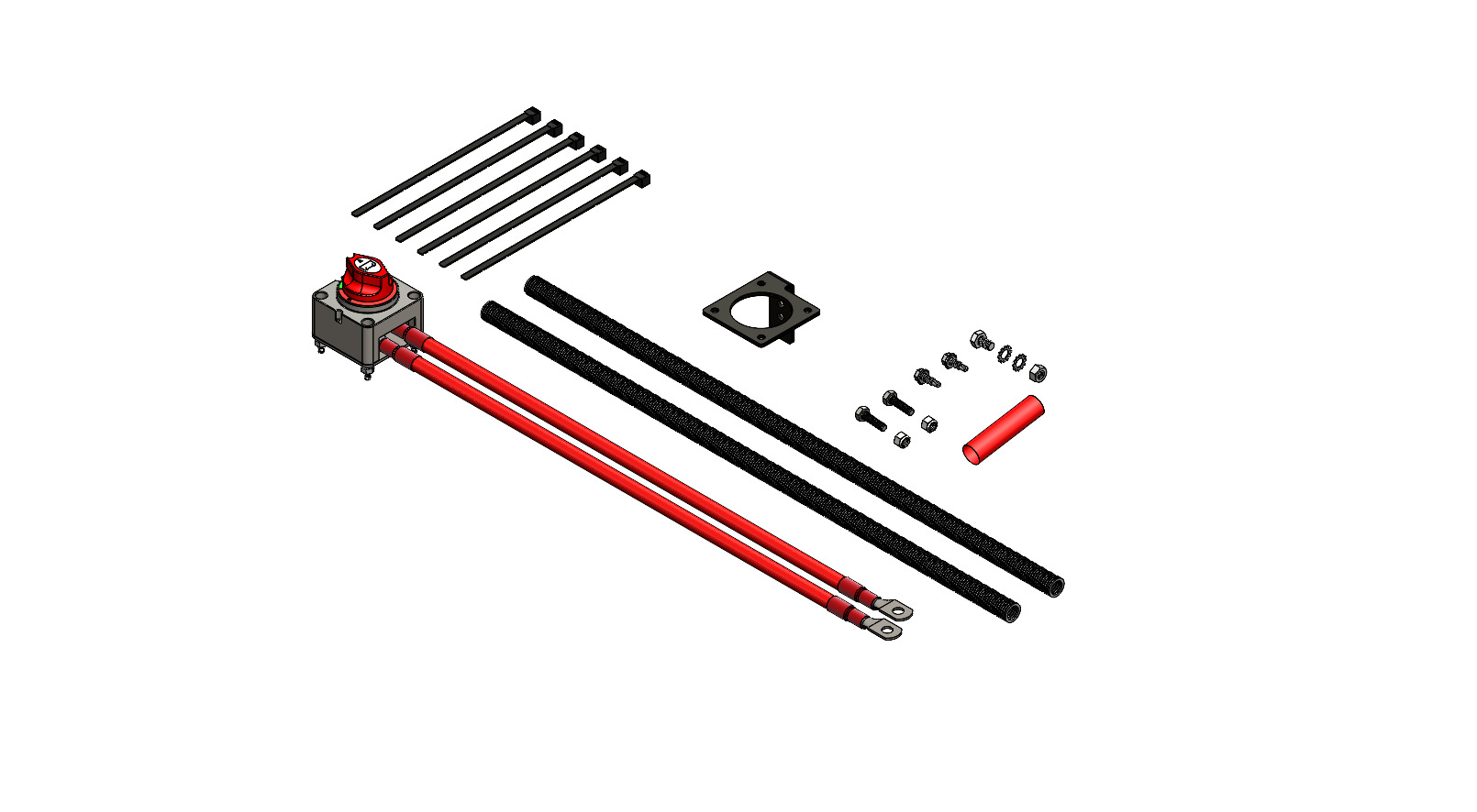 Manual Battery Disconnect Kit BX88443