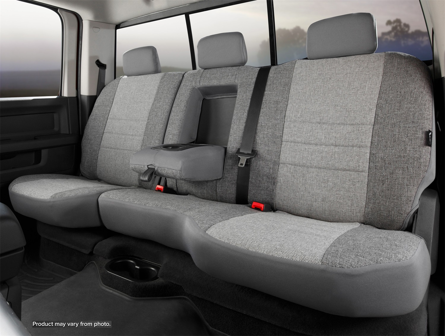 OE Rear Split Seat 60 Driver/40 Passenger OE35-1 GRAY