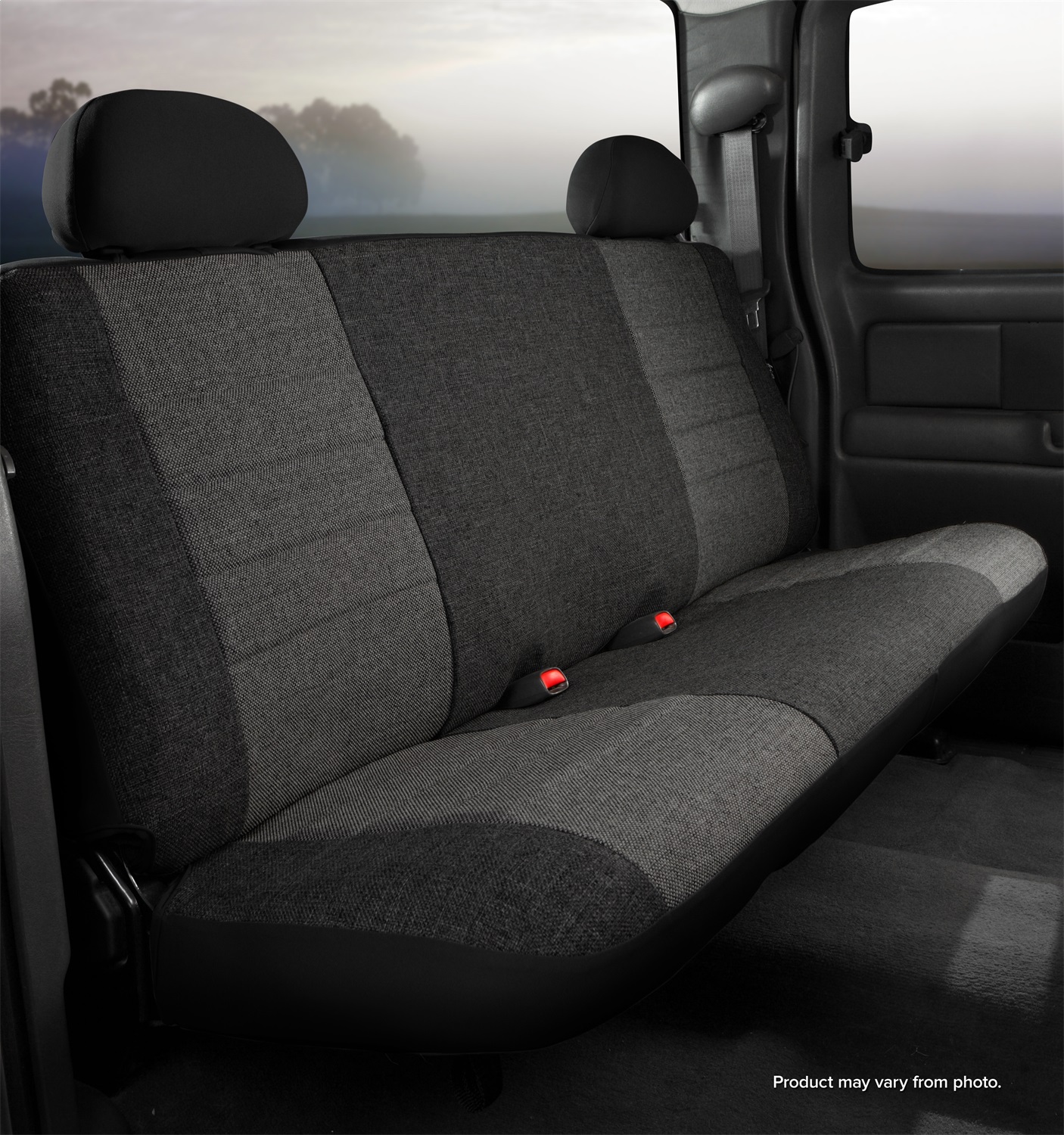 OE Rear Bench Seat Cover OE35-12 CHARC