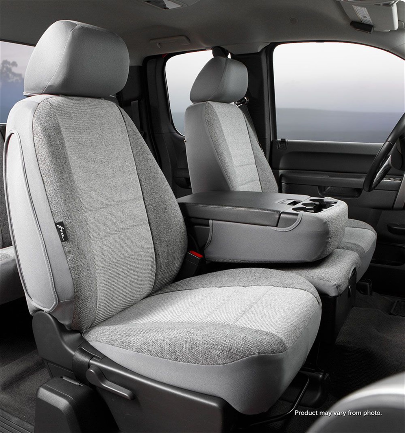 OE Front 40/20/40 Seat Cover OE37-43 GRAY