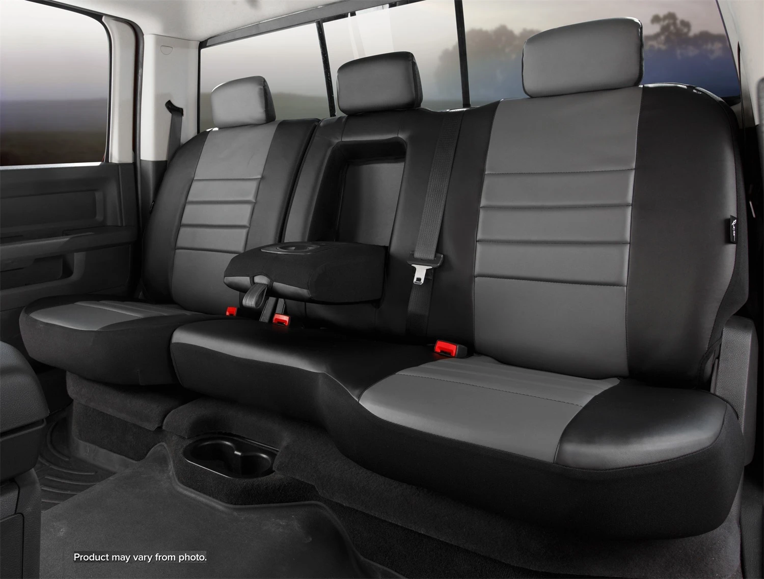 SL Rear Split Seat 60 Driver/40 Passenger SL65-1 GRAY