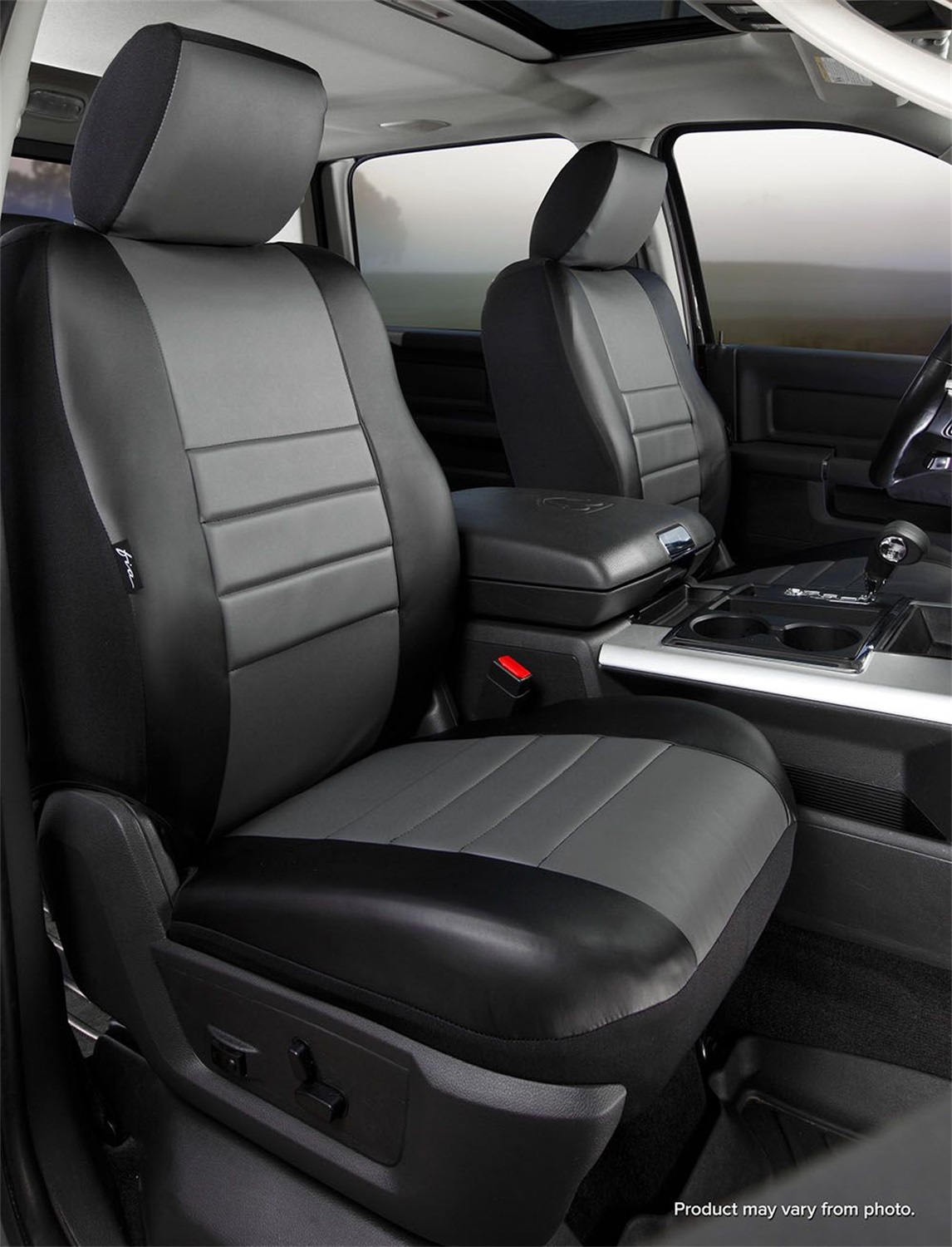 SL Front Bucket Seat Cover SL67-74 GRAY