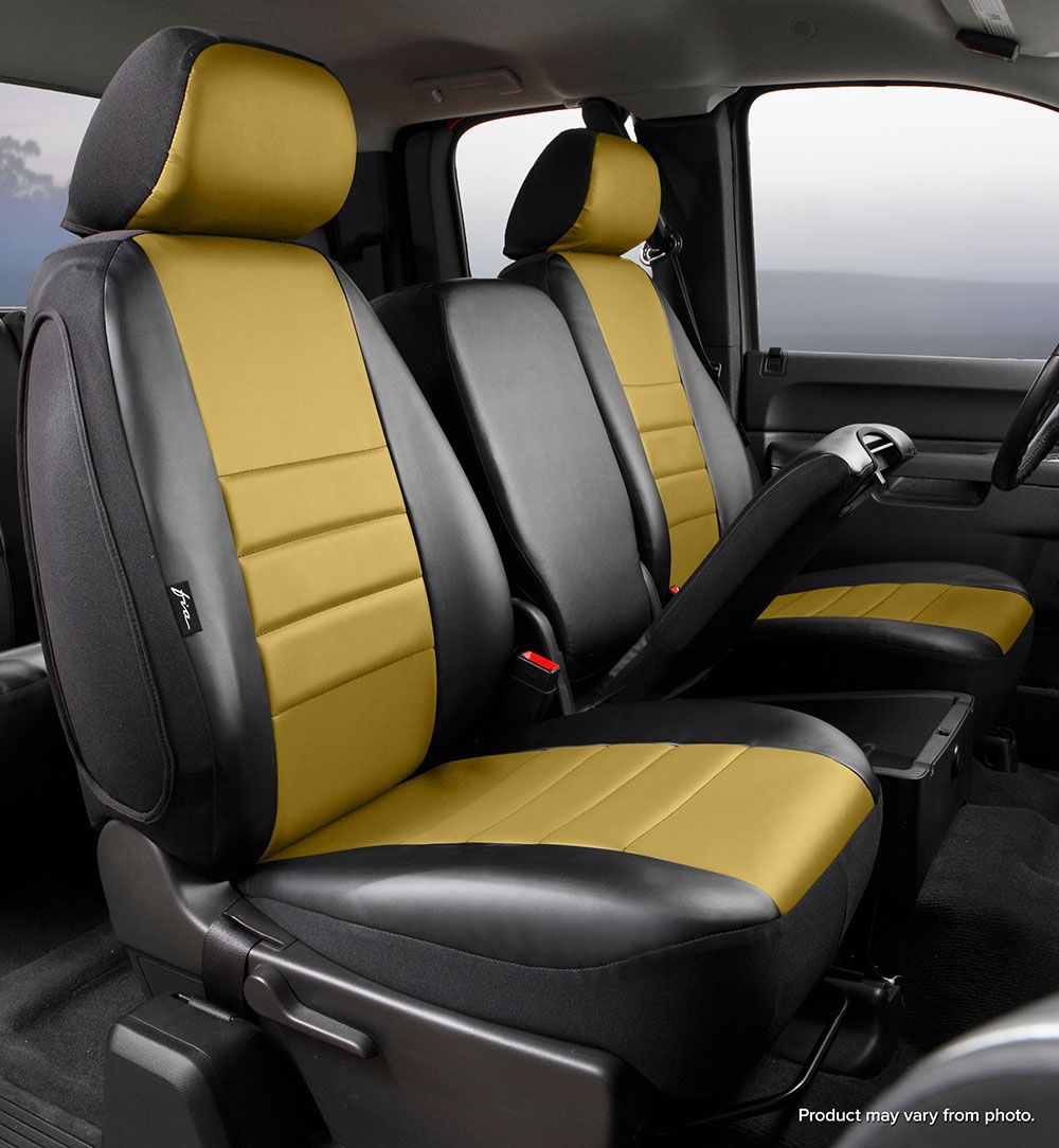 SL Front 40/20/40 Seat Cover Mustard SL69-11 MUSTRD