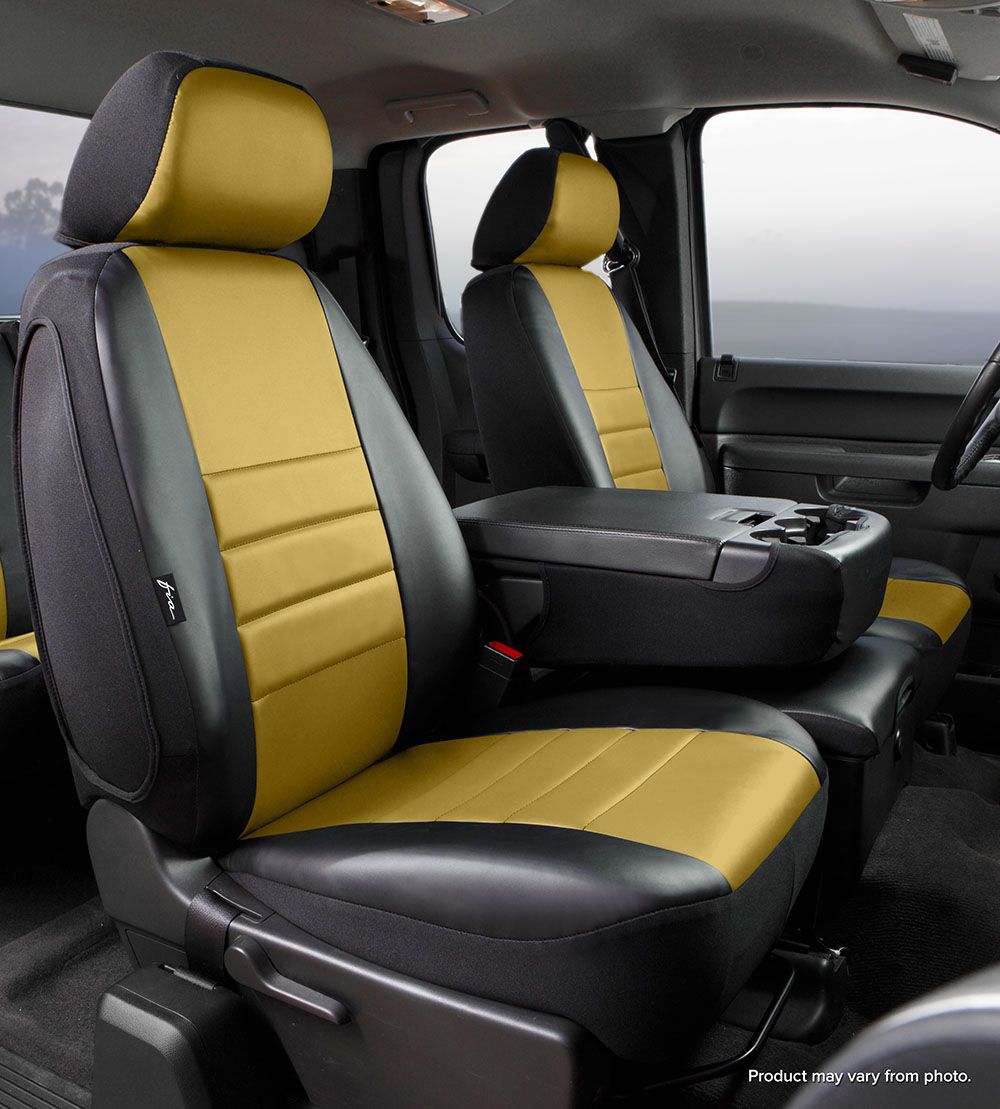 SL Front 40/20/40 Seat Cover Mustard SL69-16 MUSTRD