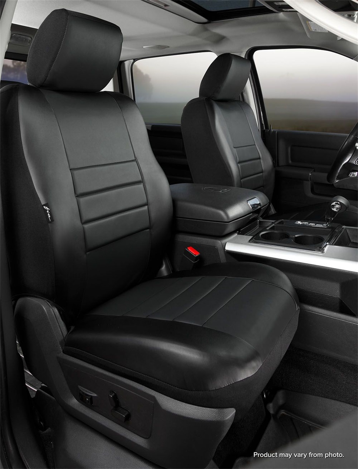 SL Front Bucket Seat Cover SL69-49 BLK/BLK