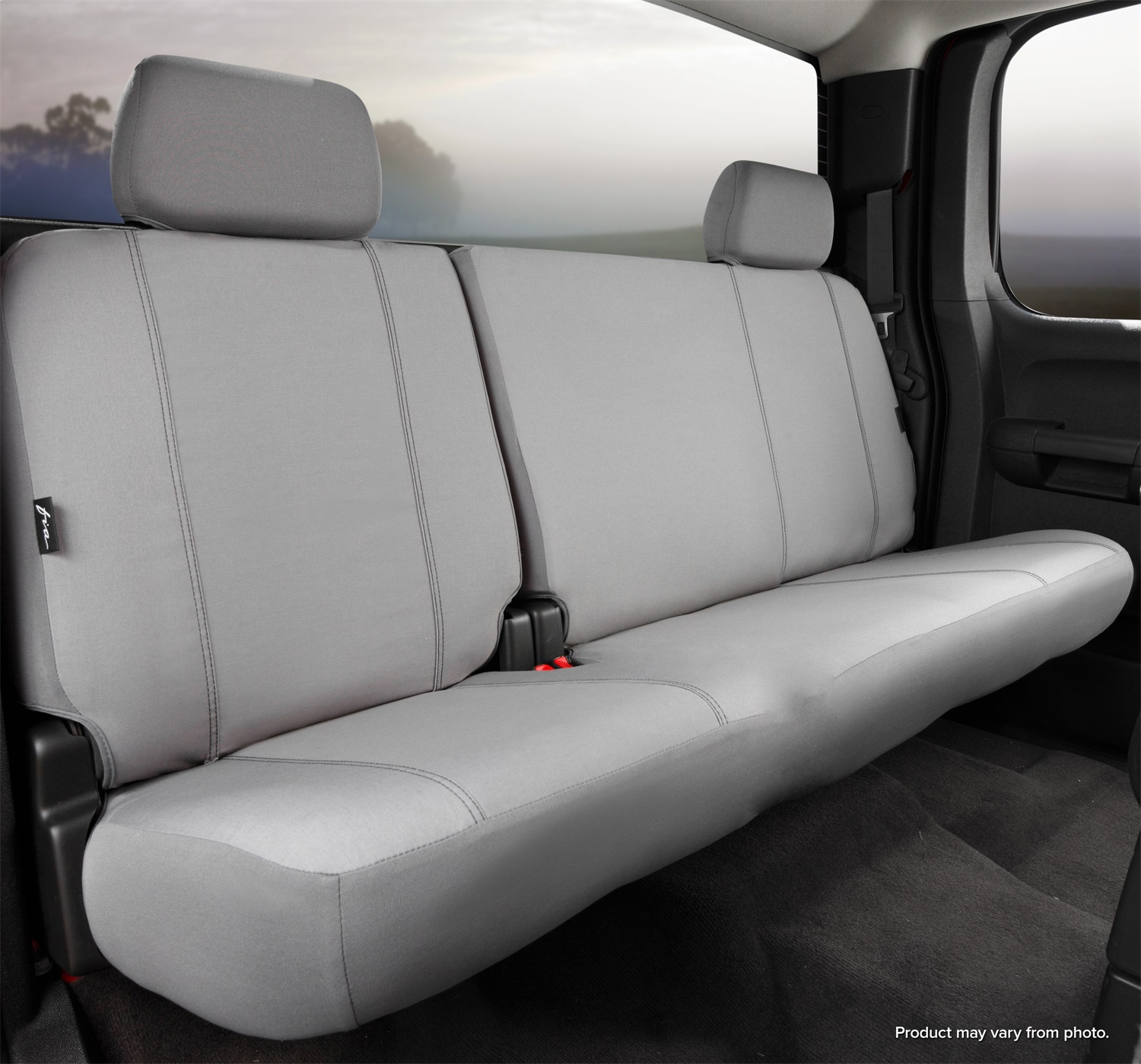 SP Rear Seat Cover Split Backrest 60 Driver/40 Passenger SP85-11 GRAY