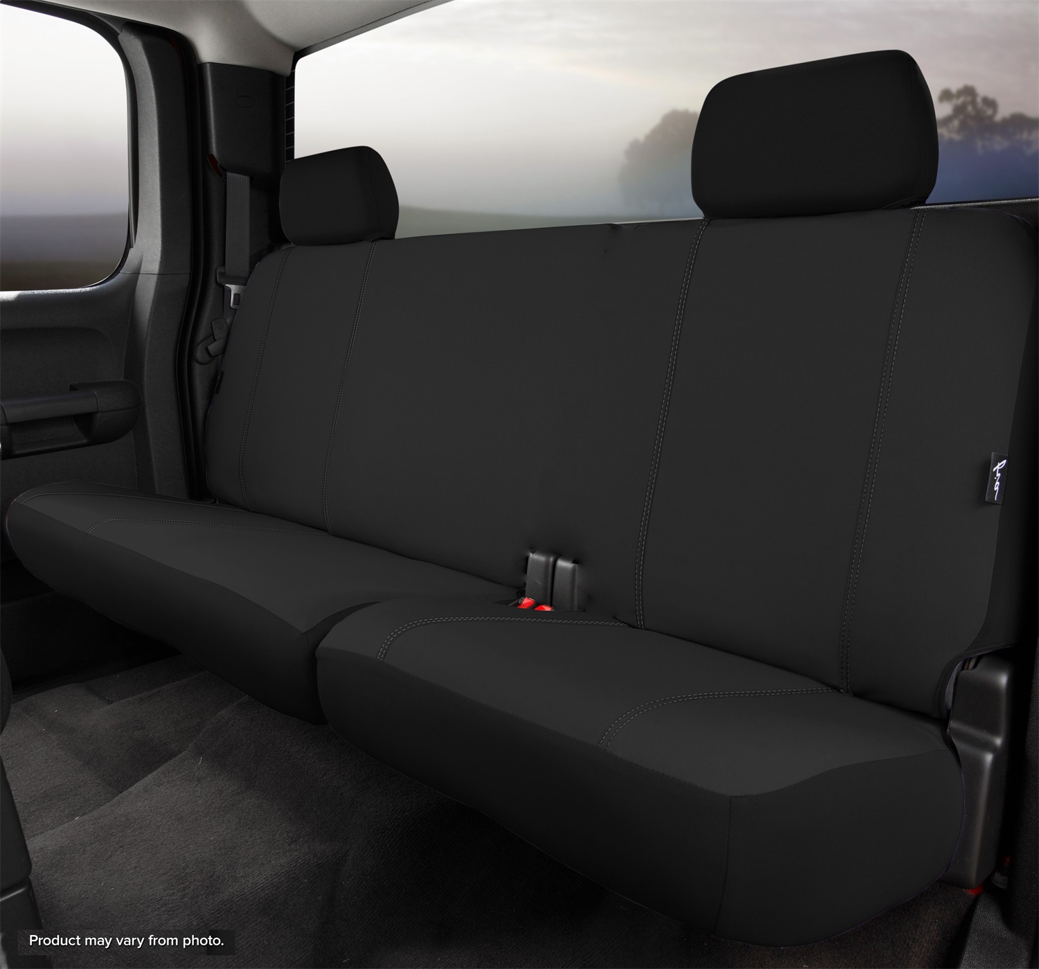 SP Rear Split Seat 40 Driver/60 Passenger SP85-2 BLACK