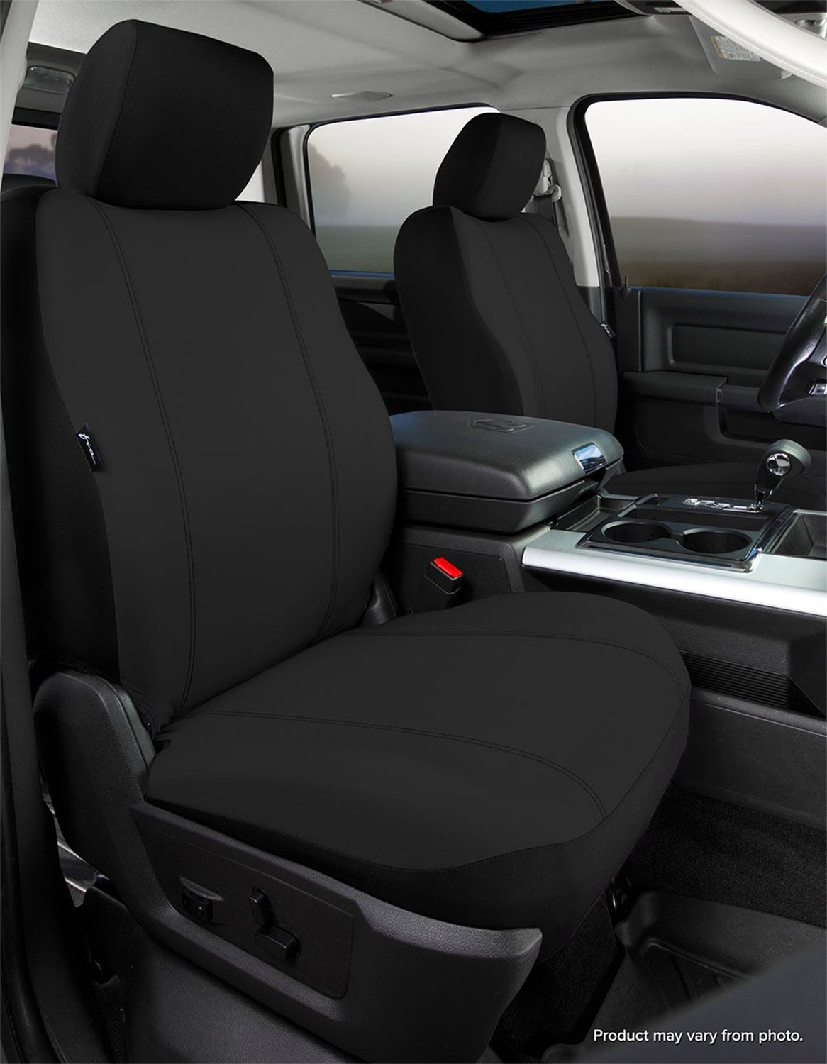 SP Front Bucket Seat Cover SP87-70 BLACK