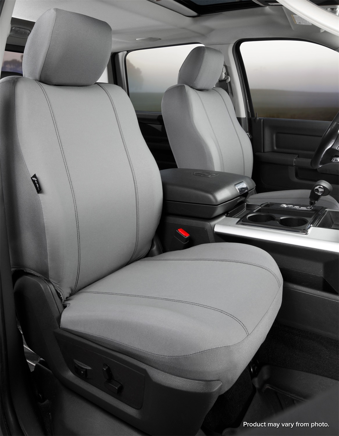 SP Front Bucket Seat Cover SP87-72 GRAY