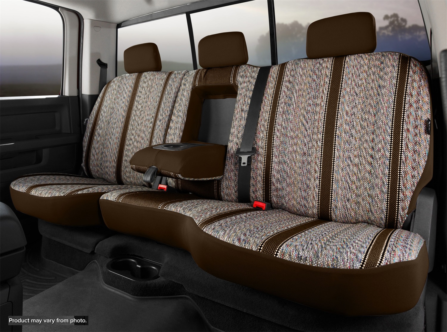 TR Rear Split Seat 60 Driver/40 Passenger TR45-1 BROWN