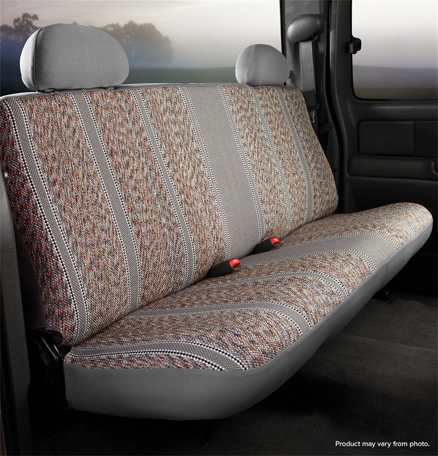 TR Rear Bench Seat Cover TR45-14 GRAY