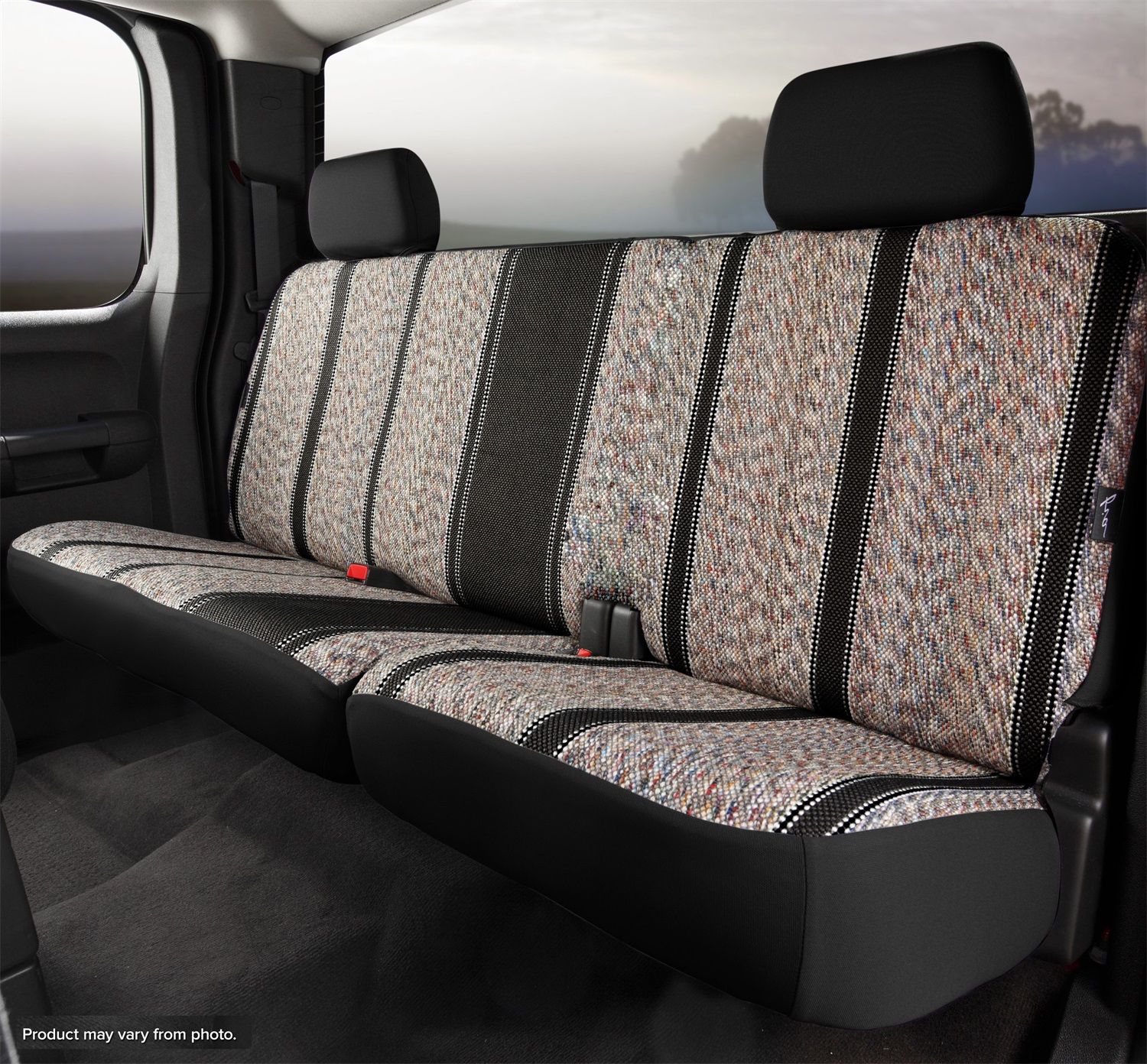 TR Rear Split Seat 40 Driver/60 Passenger TR45-2 BLACK