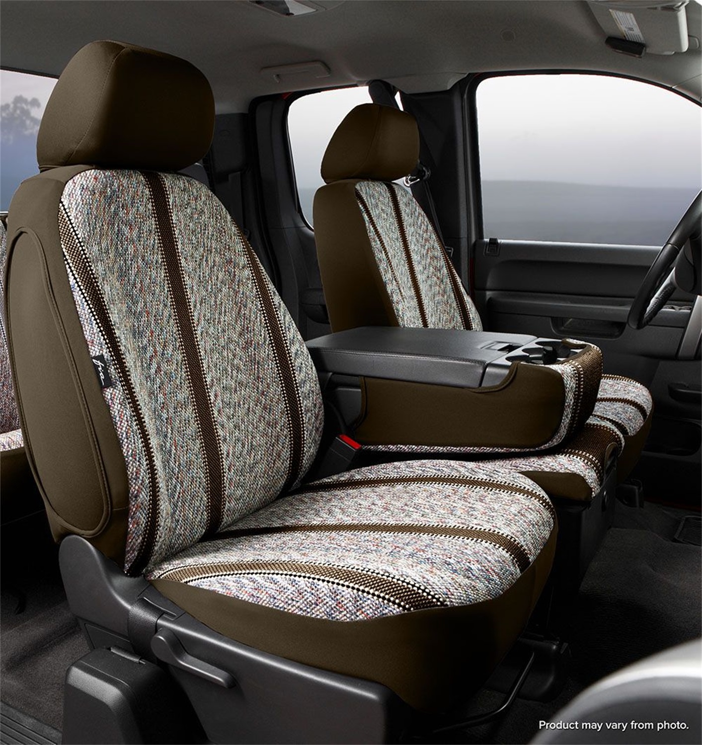 TR Front 40/20/40 Seat Cover TR47-43 BROWN