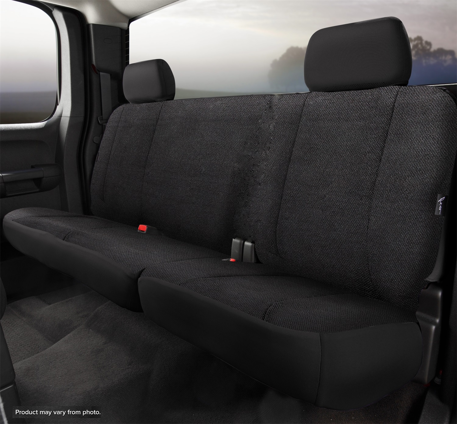 TRS Rear Split Seat 40 Driver/60 Passenger TRS45-2 BLACK