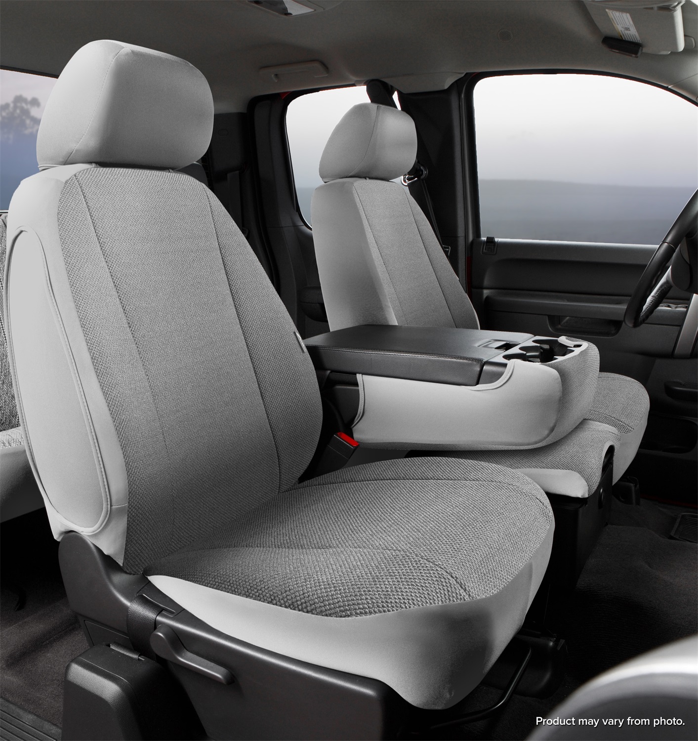 TRS Front 40/20/40 Seat Cover TRS47-43 GRAY