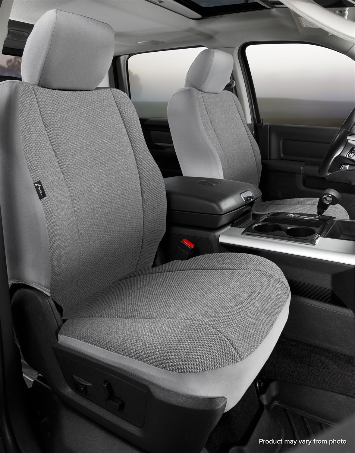 TRS Front Bucket Seat Cover TRS49-80 GRAY